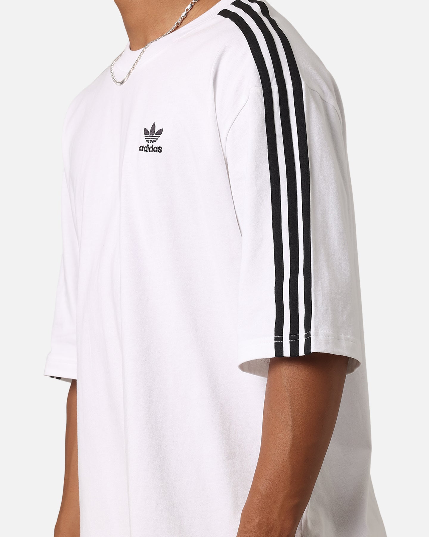 Adidas Oversized T-Shirt White、mySite、zt4zffjzw