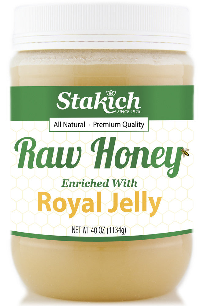 Royal jelly Enriched Raw Honey、mySite、gigharbornorthrealestate