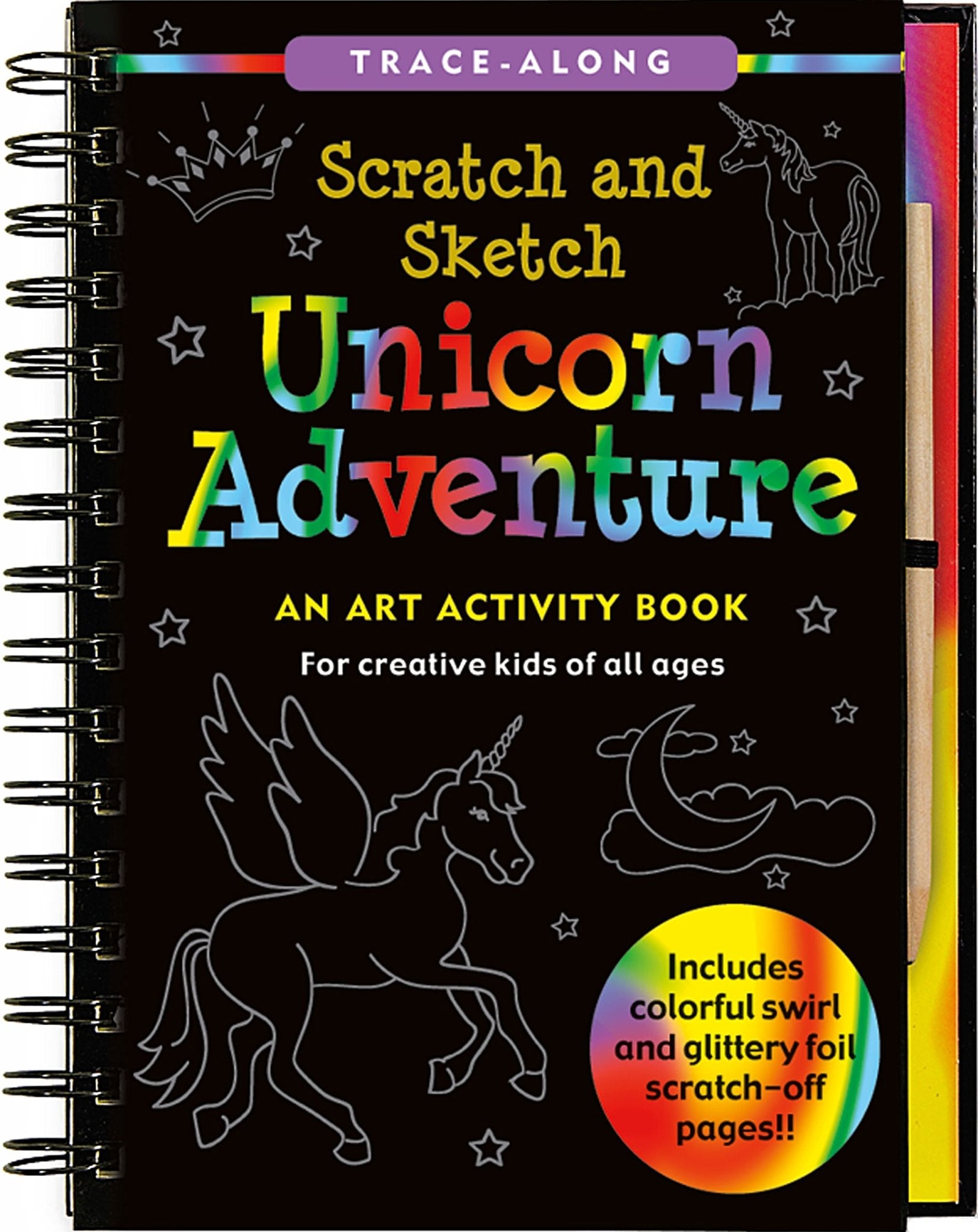  Unicorn Adventure Scratch and Sketch、mySite、elrpsem3k