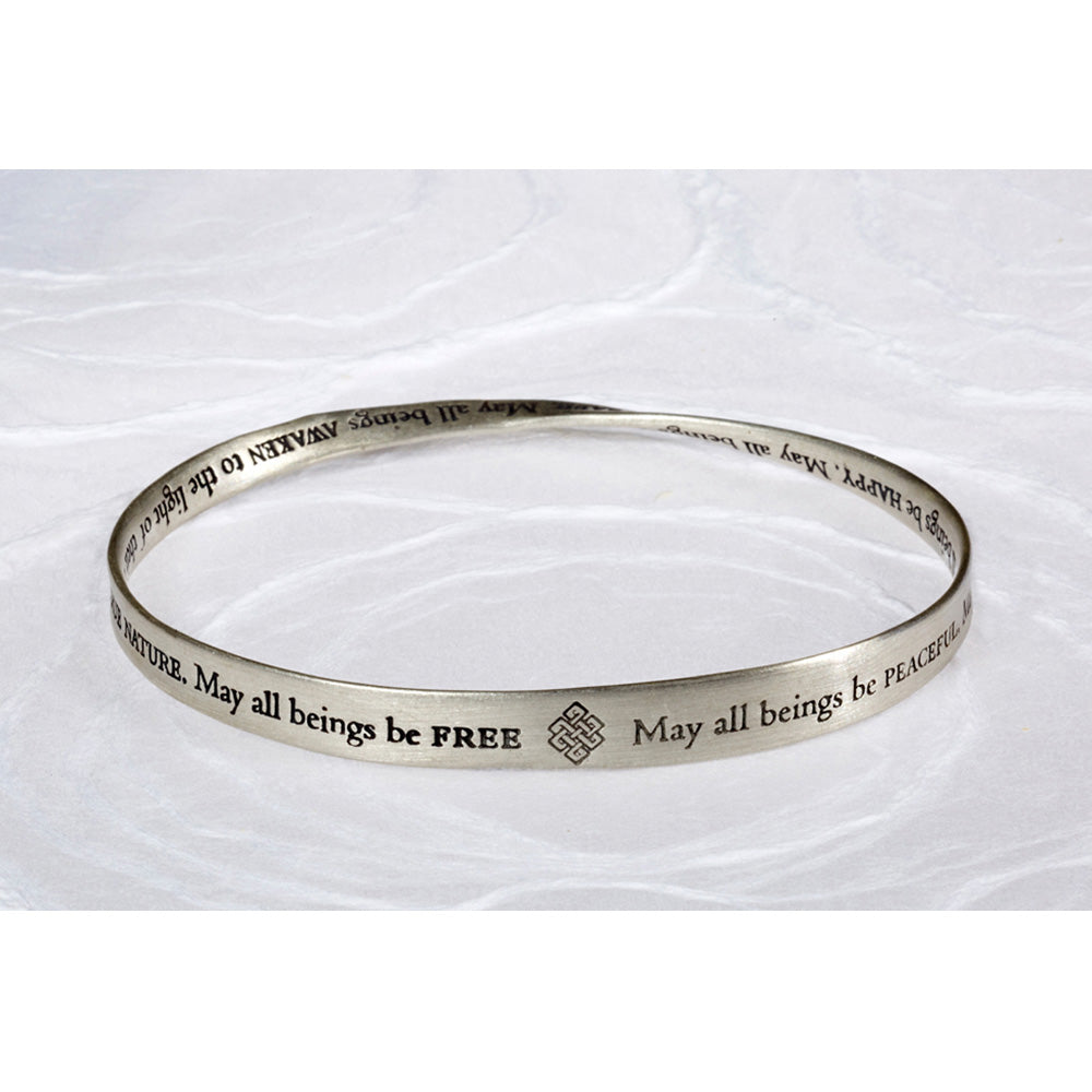 Metta Bracelet in Sterling Silver、mySite、topwebapps