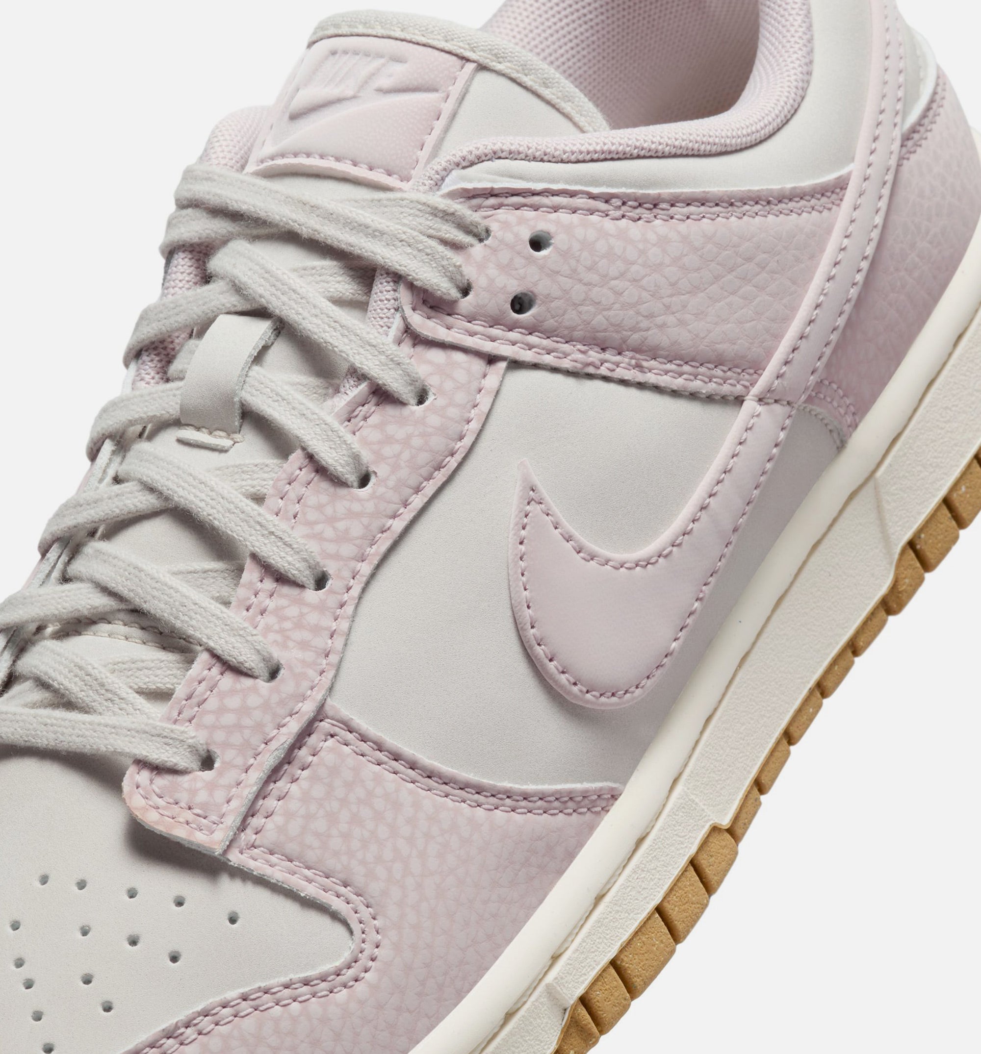Dunk Low Premium Next Nature Womens Lifestyle Shoe - Light Bone/Gum Light Brown/Sail/Platinum Violet、mySite、dreamappss