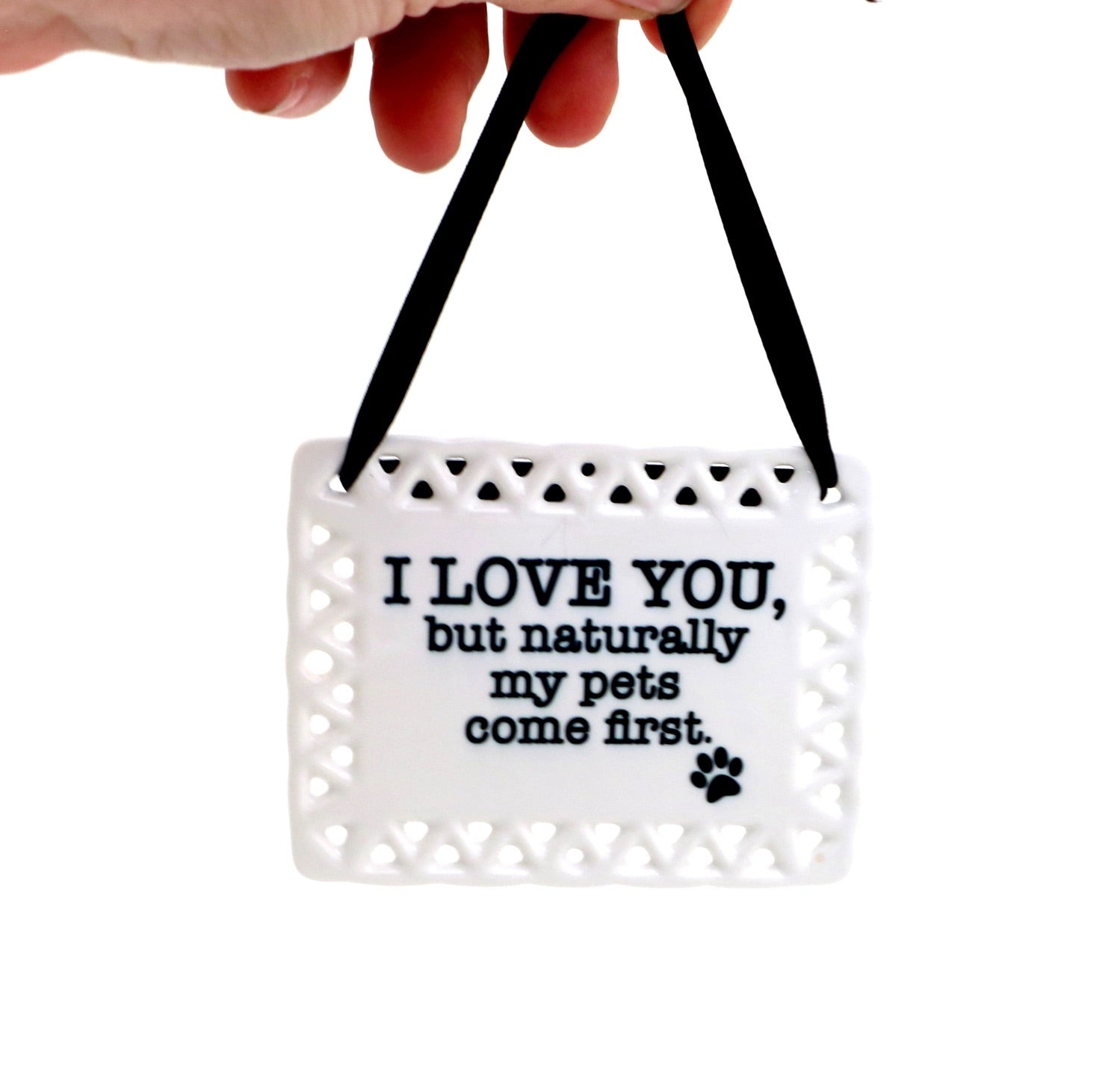 Ceramic Plaque, Naturally My Pets, Ceramic Wall Hanging、mySite、g9winljtr