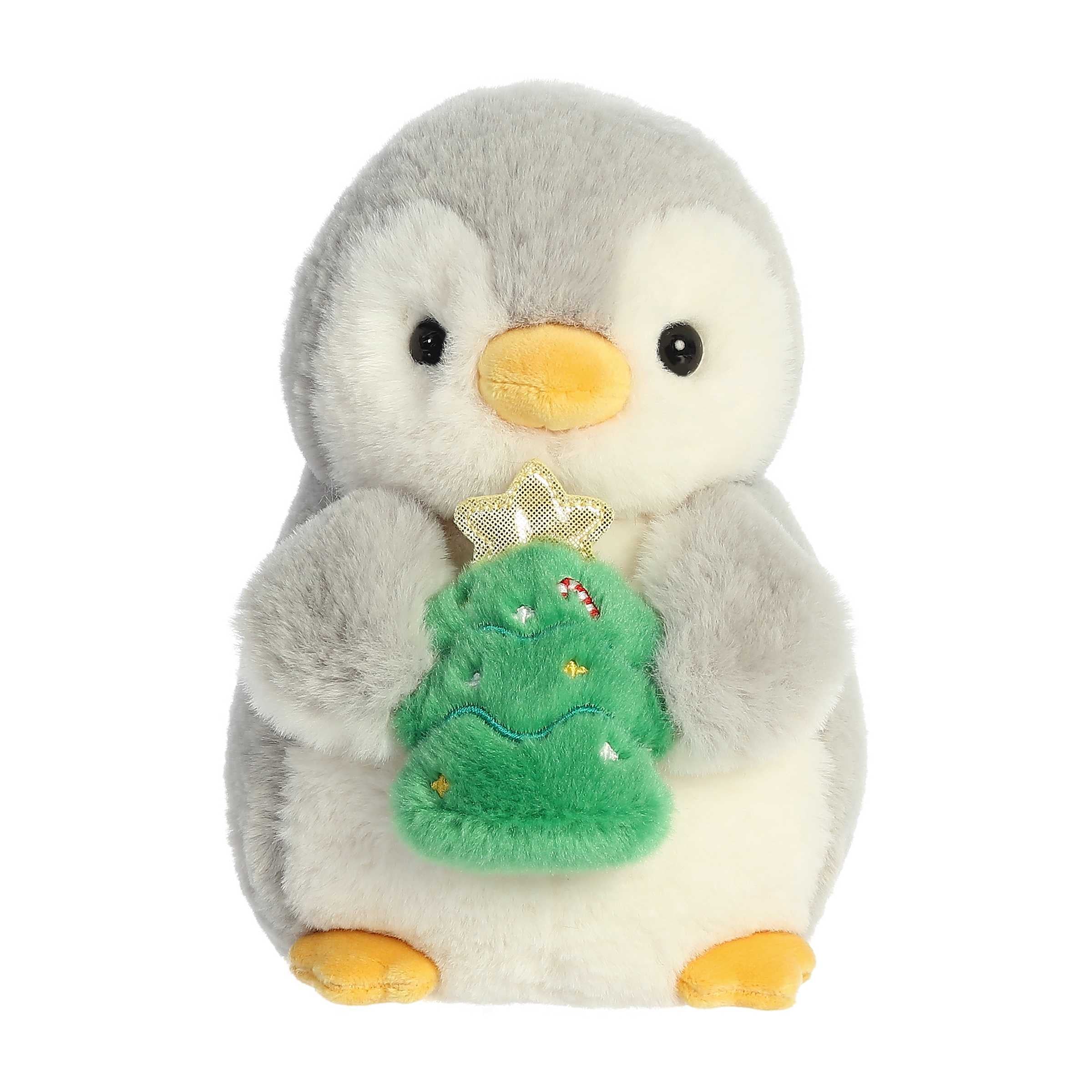 Aurora® - PomPom Penguin™ - 8 Pompom™ With Christmas Tree、mySite、g9winljtr