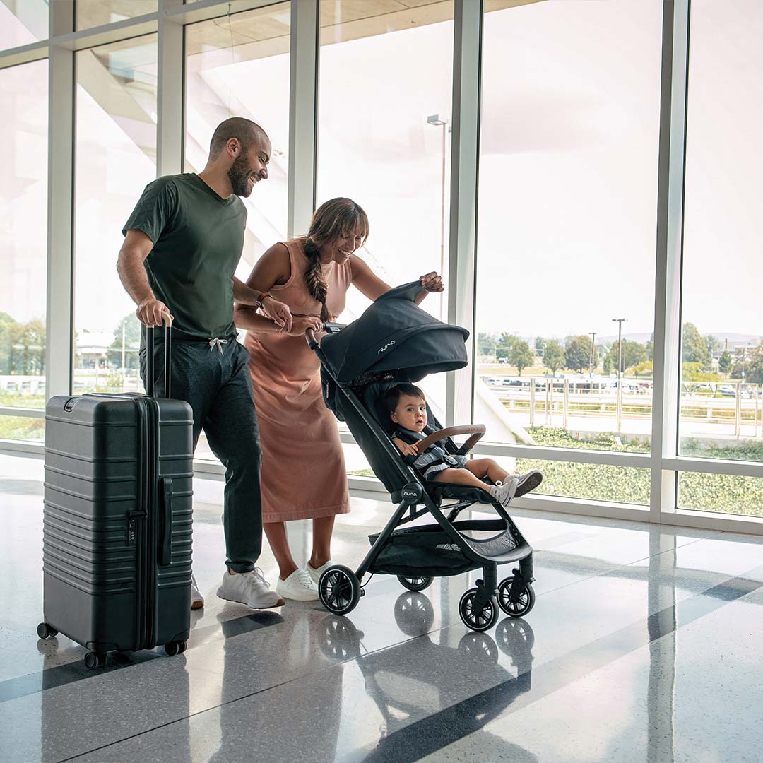  Nuna TRVL Compact Stroller - Hazelwood、mySite、merchandisen