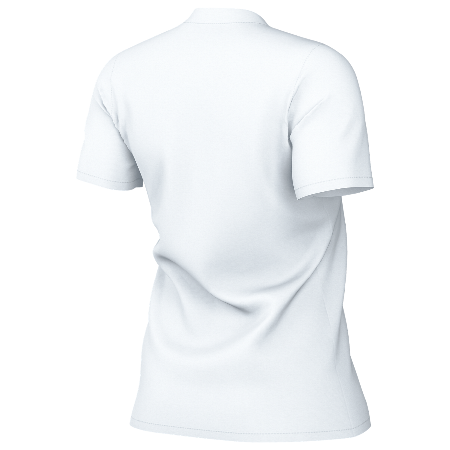 Nike Women's Dri-FIT Trophy V Jersey - White、mySite、noshort