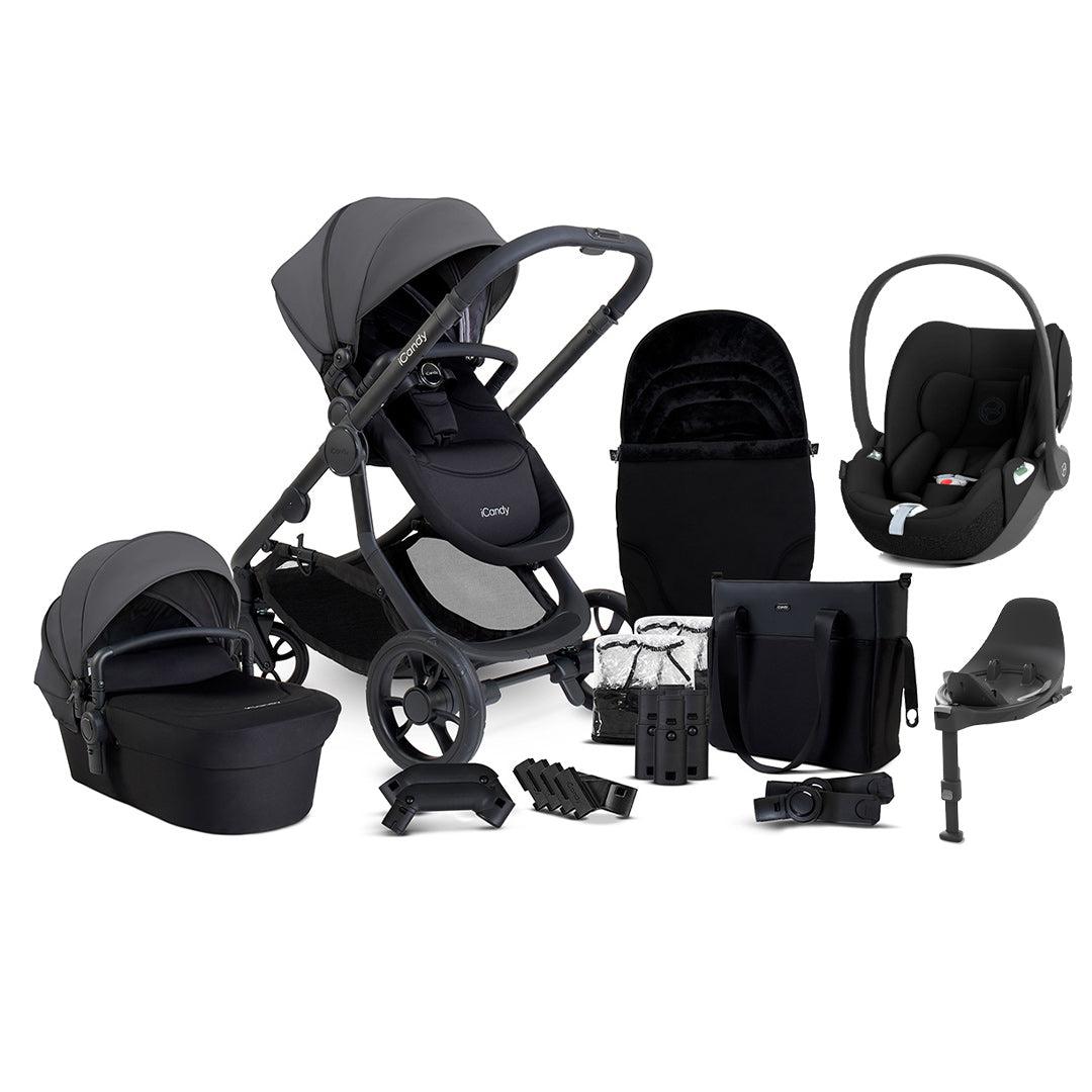  iCandy Orange 4 Travel System with Cloud T、mySite、merchandisen
