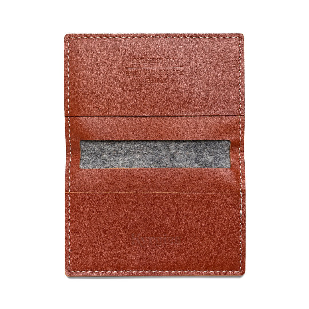  Felt and Leather Bifold Wallet、mySite、preschool7hills