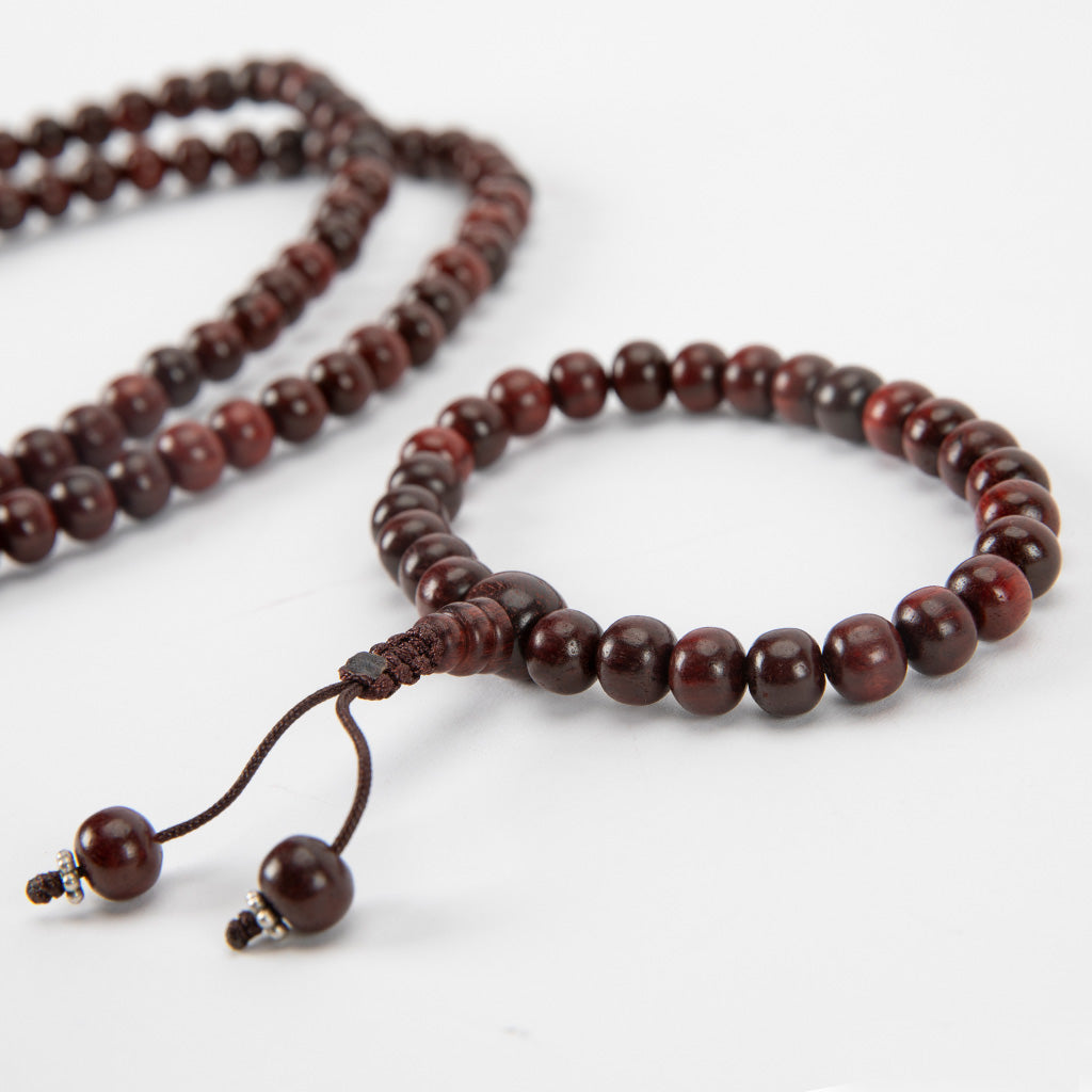 Rosewood Mala Beads Set、mySite、topwebapps