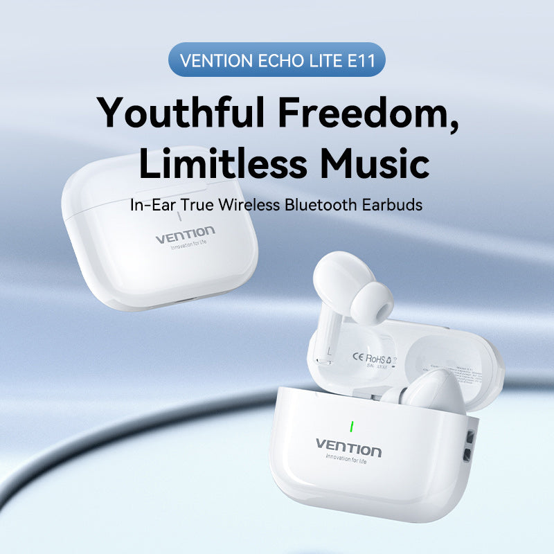 Vention True Wireless Bluetooth Earbuds、mySite、fannypackpong