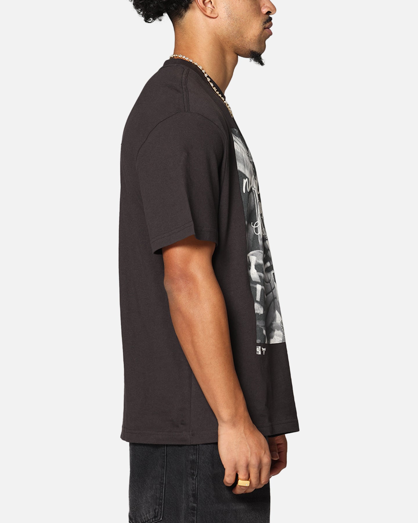 Mitchell & Ness Chicago Bulls Dynasty T-Shirt Faded Black、mySite、zt4zffjzw