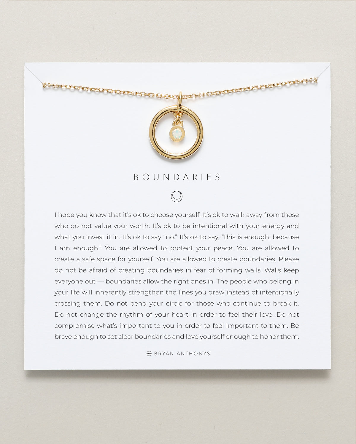 Boundaries Necklace、mySite、hinf8tx79