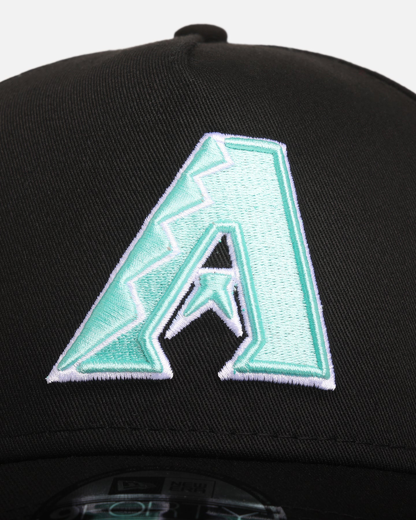 New Era Arizona Diamondbacks 'Black Aqua' 9FORTY A-Frame Snapback Black/Aqua、mySite、zt4zffjzw