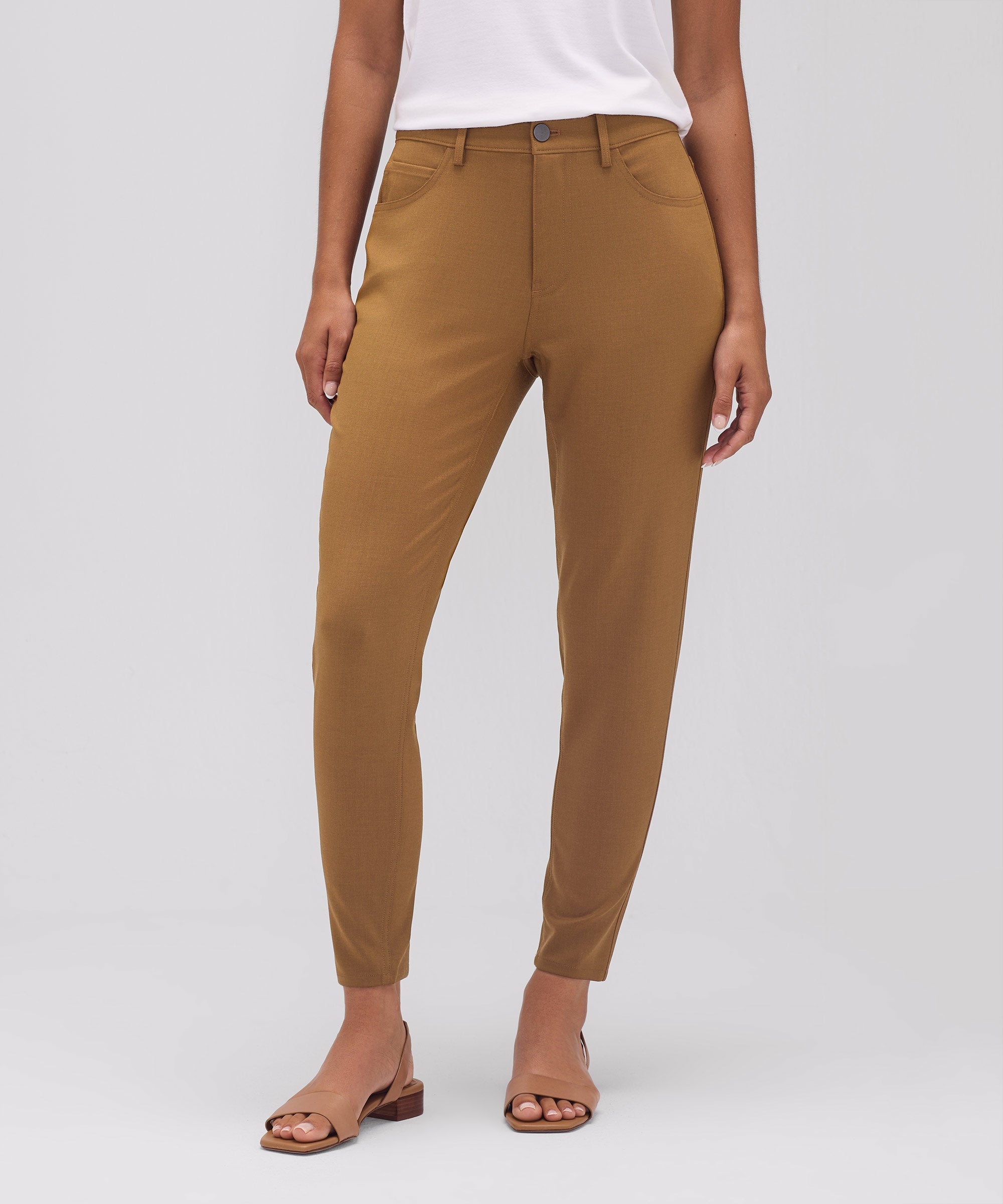 Women's Slim Merino Travel Pants、mySite、noshort