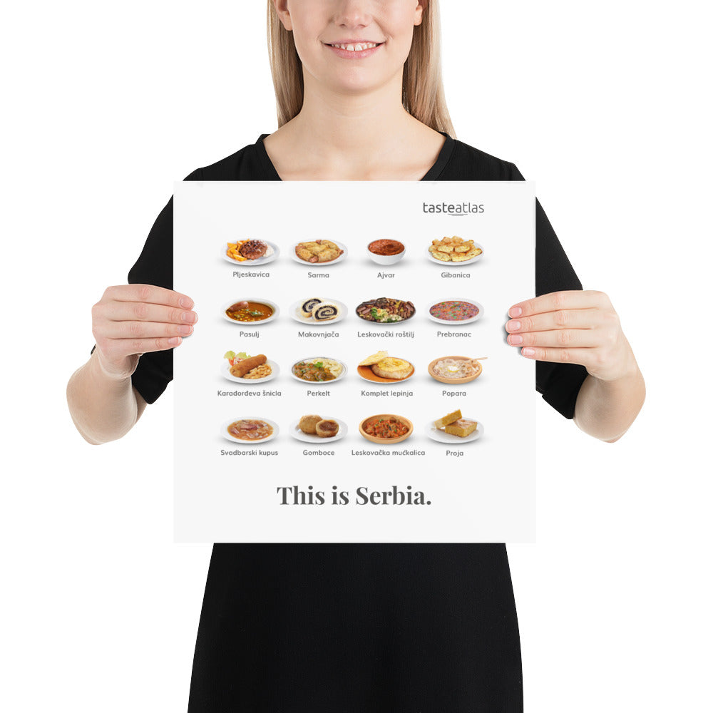 This Is Serbia Poster (in)、mySite、camillekostekn