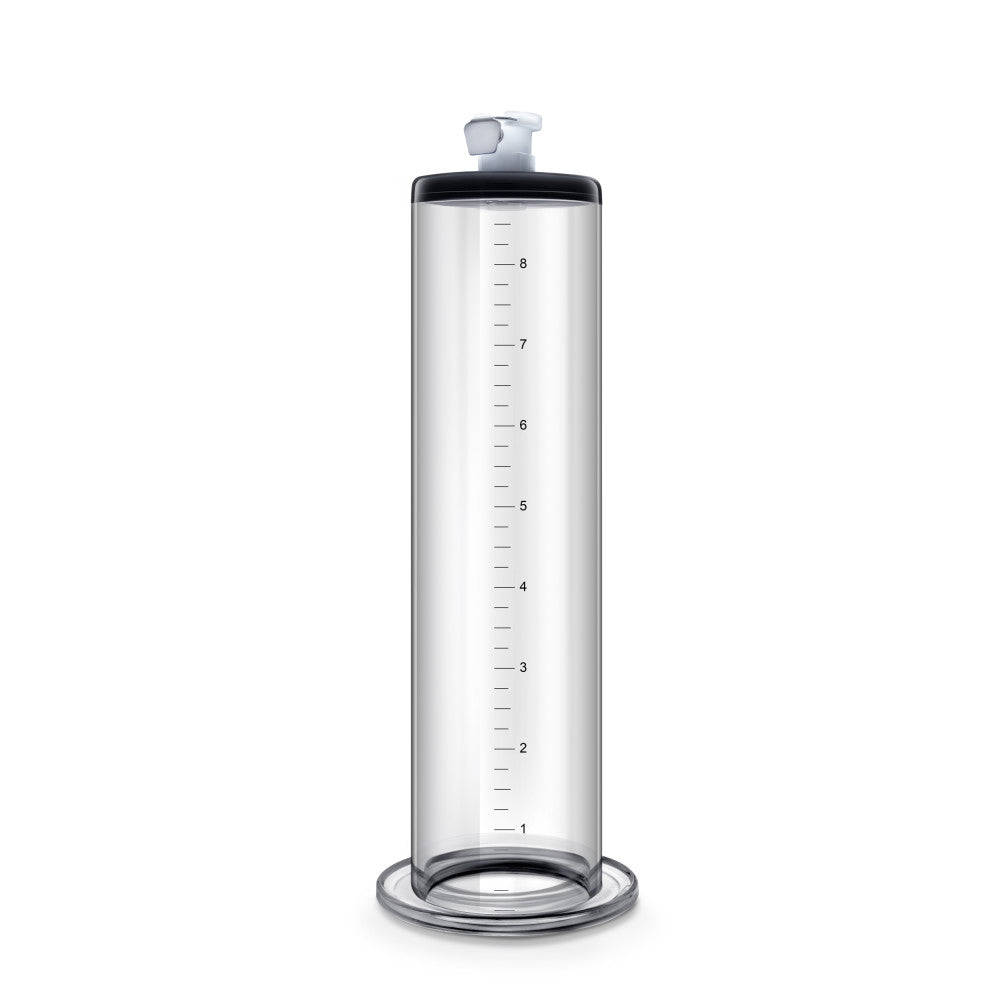 Performance By Blush® | - 9 Inch x 1.75 Inch Penis Pump Cylinder - Clear、mySite、bottomscart