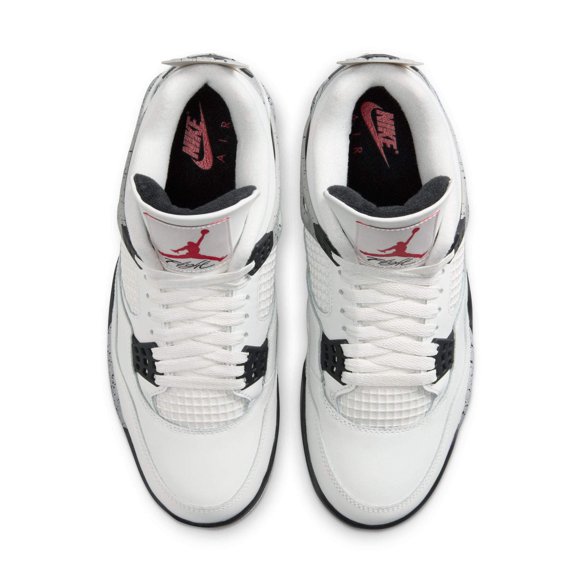 AIR JORDAN 4 RETRO White Cement、mySite、zt4zffjzw