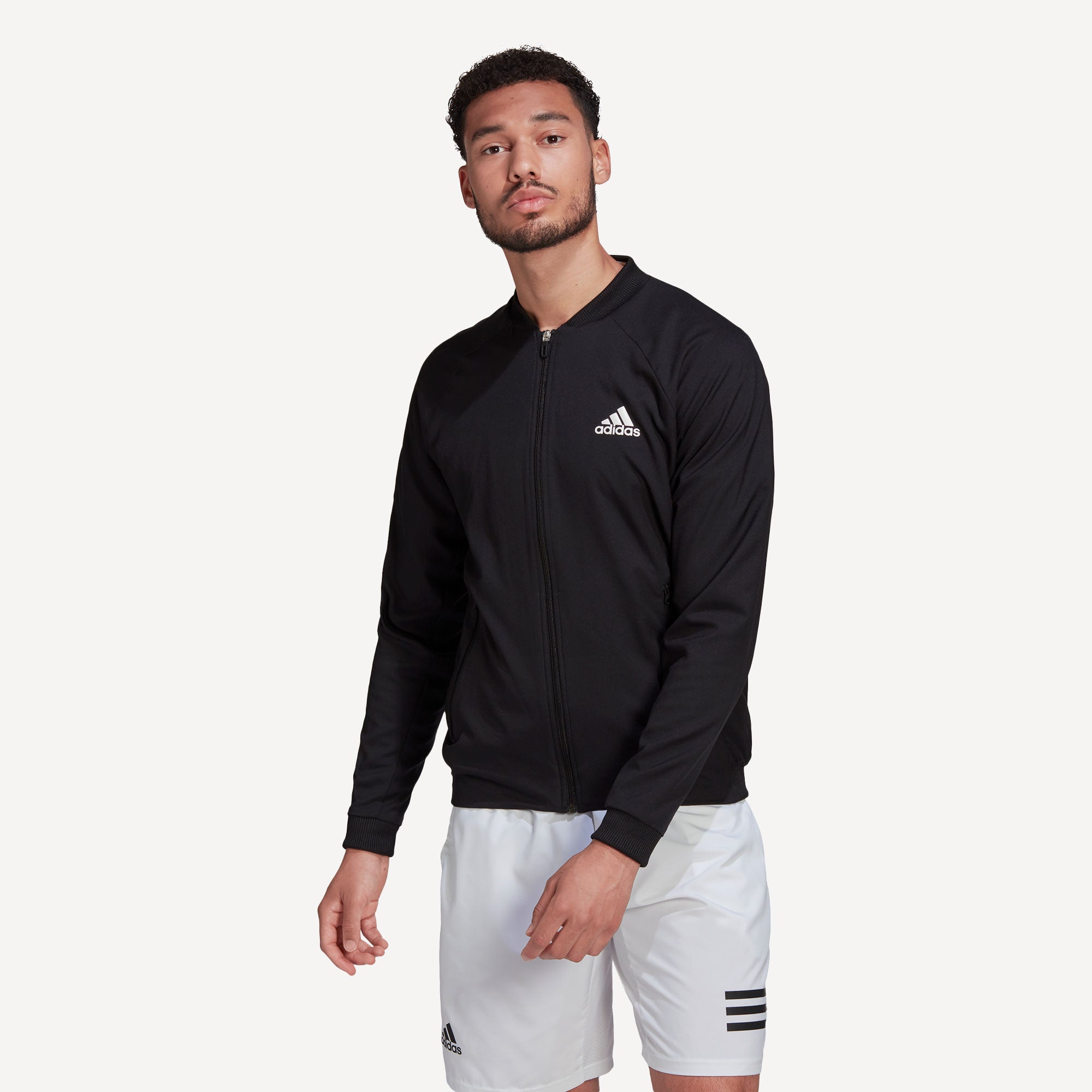 adidas Melbourne Men's Stretch Woven Tennis Jacket