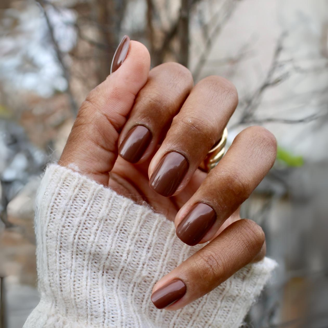 Americano | Short | Squoval - Tab Press-On、mySite、solidvoid