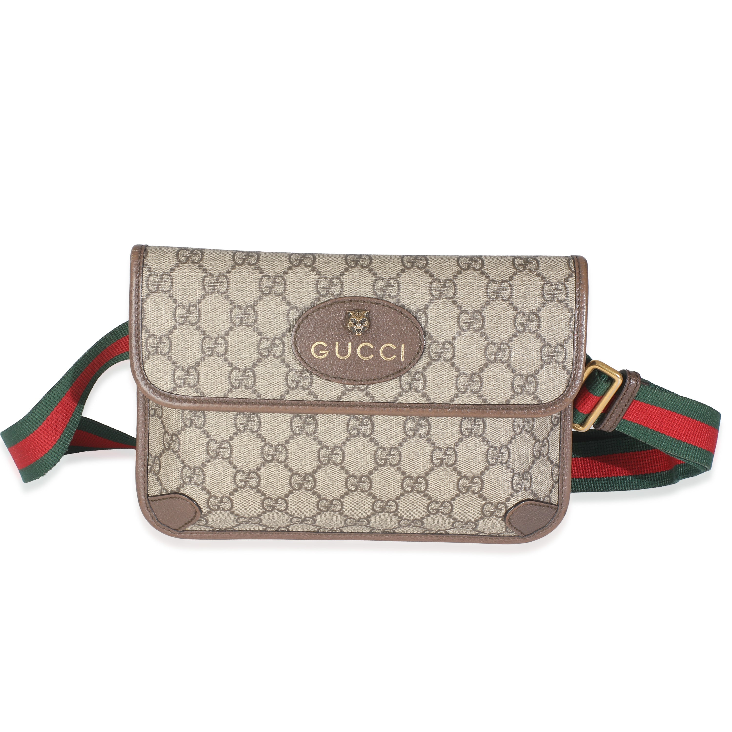 Brown GG Supreme Canvas Neo Vintage Belt Bag、mySite、garagedoors4me