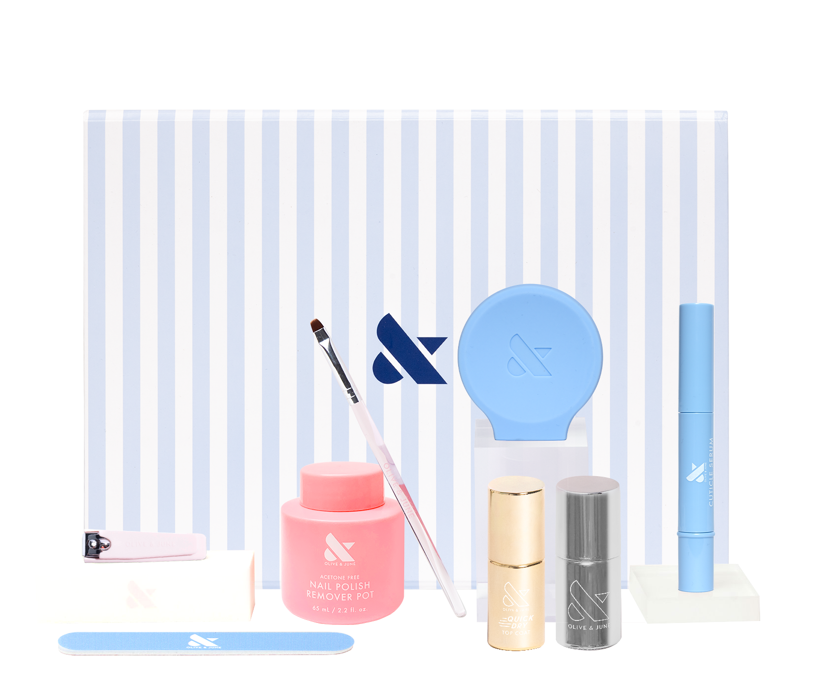 The Summer Mani System - Mix & Match - 6 Polishes、mySite、solidvoid