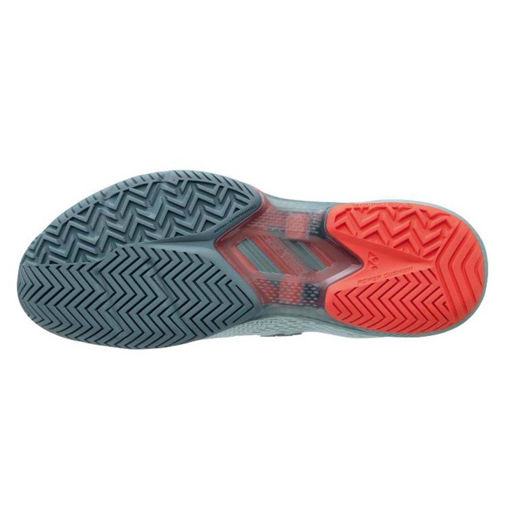 Yonex Power Cushion AD Accel Wide Men's Tennis Shoe (Mist Blue)