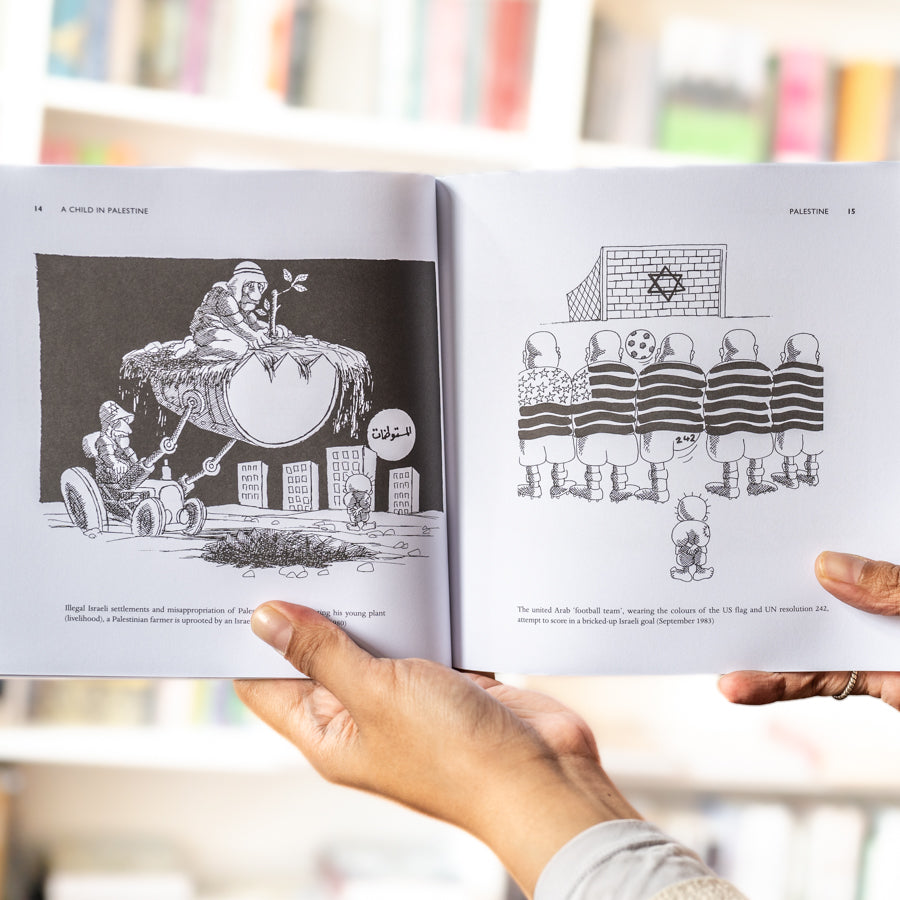 A Child in Palestine: The Cartoons of Naji al-Ali、mySite、topwebapps