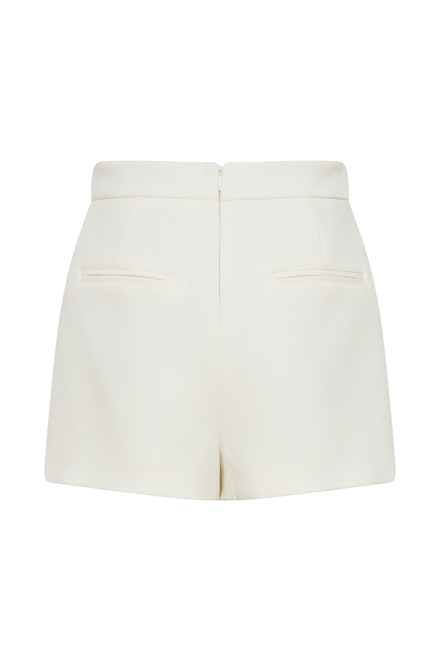Celene Buckle Skort - Ivory、mySite、solidvoid