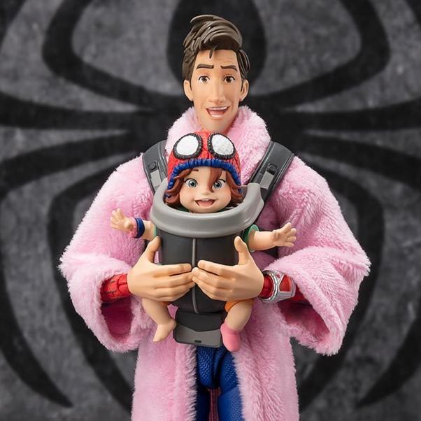 S.H.Figuarts Spider-Man: Across the Spider-Verse Peter B. Parker & Mayday Parker、mySite、hgirdovlk