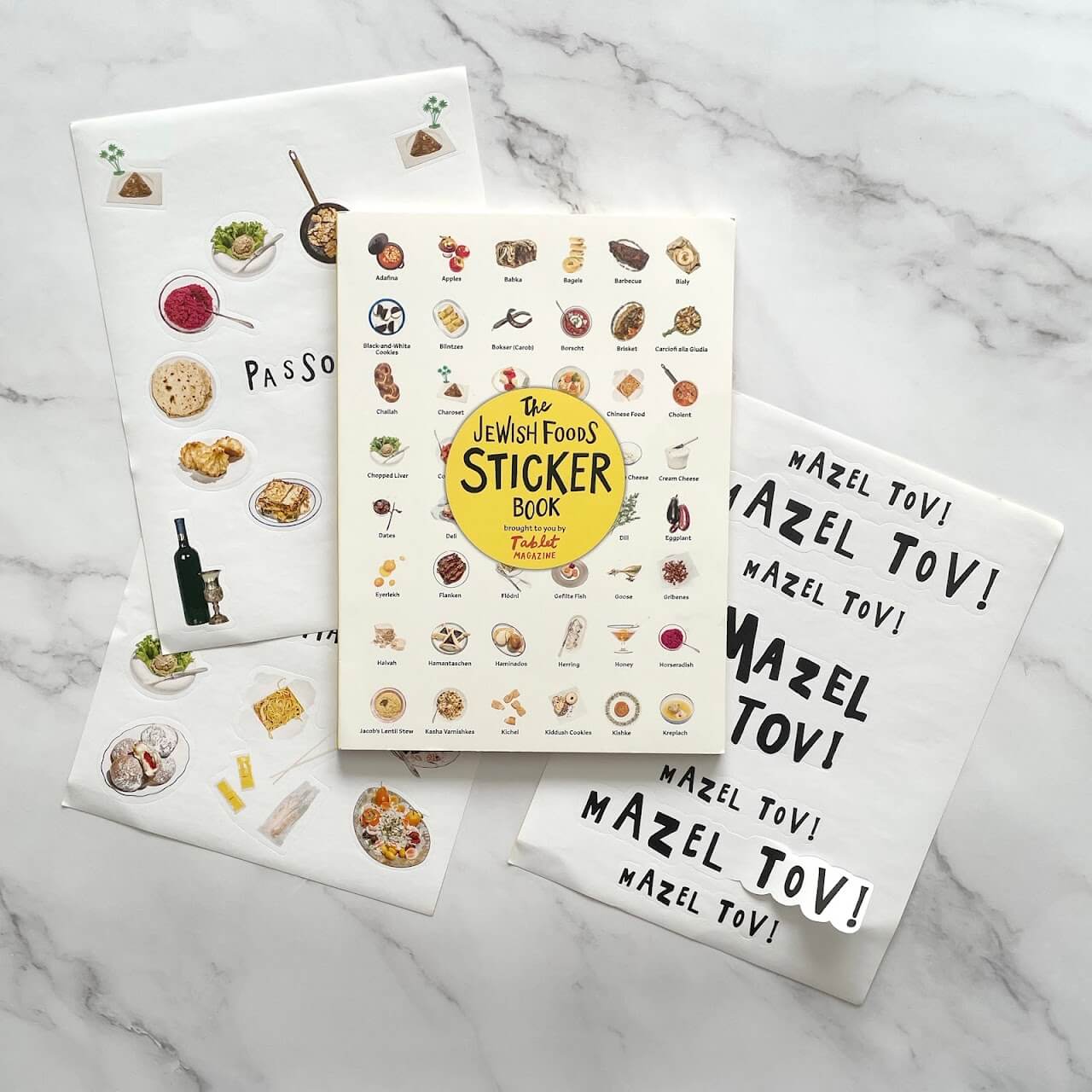 The Jewish Foods Sticker Book、mySite、topwebapps