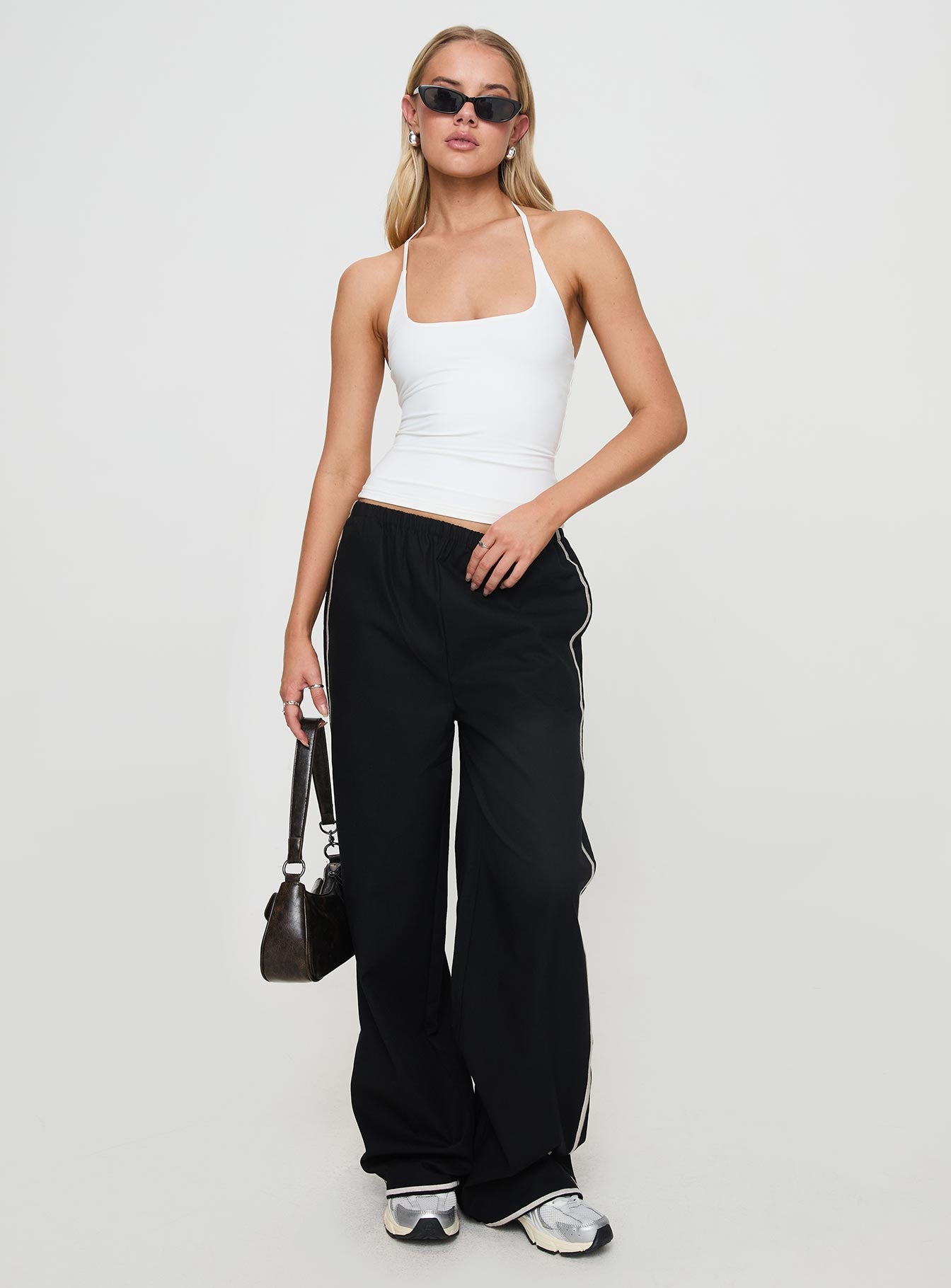 Ezekiel Nylon Top White、mySite、solidvoid