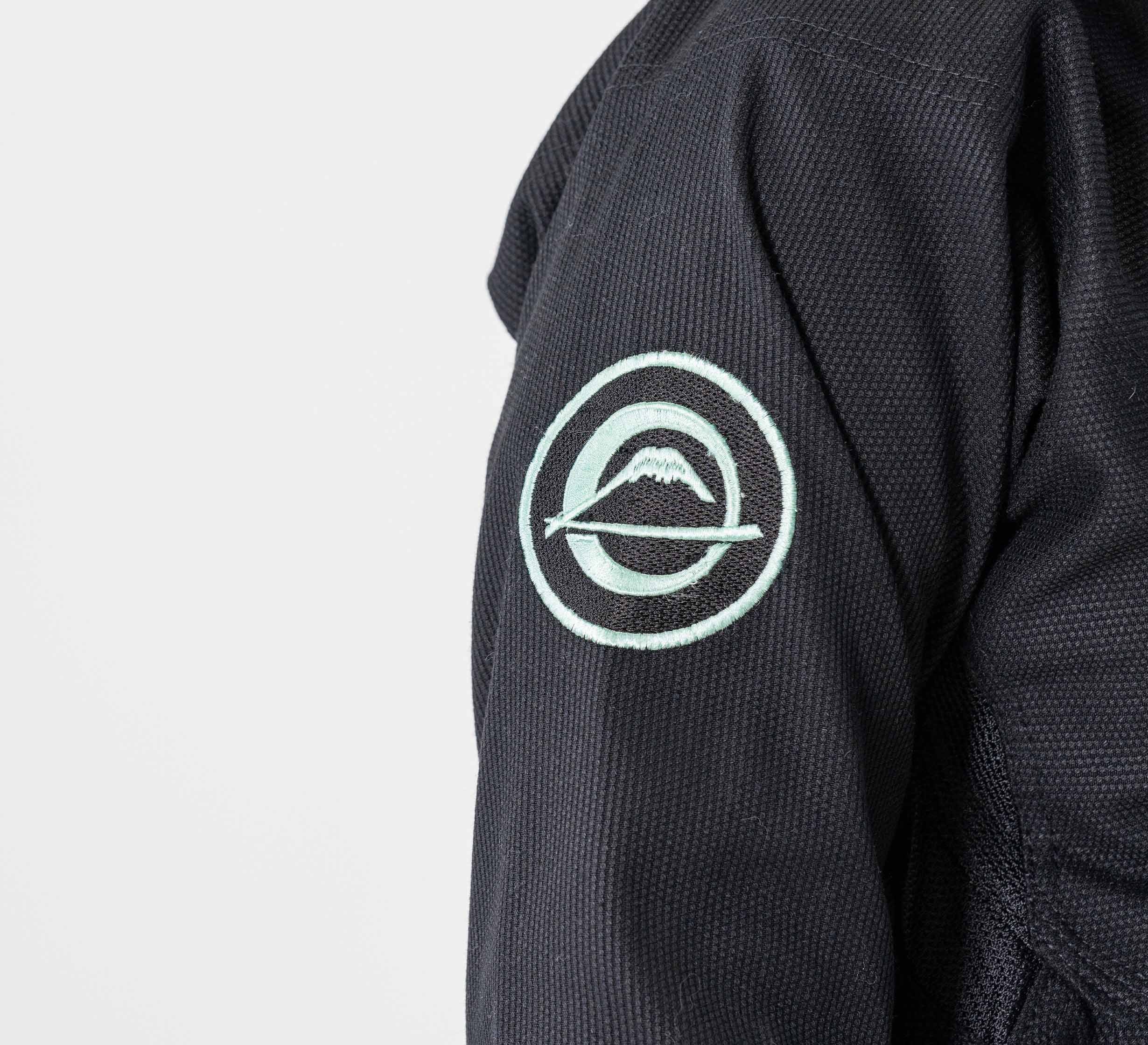 Womens Flow-Tech BJJ Gi Black/Mint、mySite、gigharbornorthrealestate