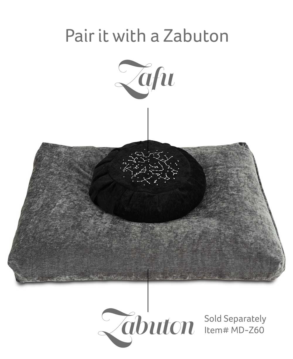 Constellations Design Zafu Meditation Cushion、mySite、topwebapps