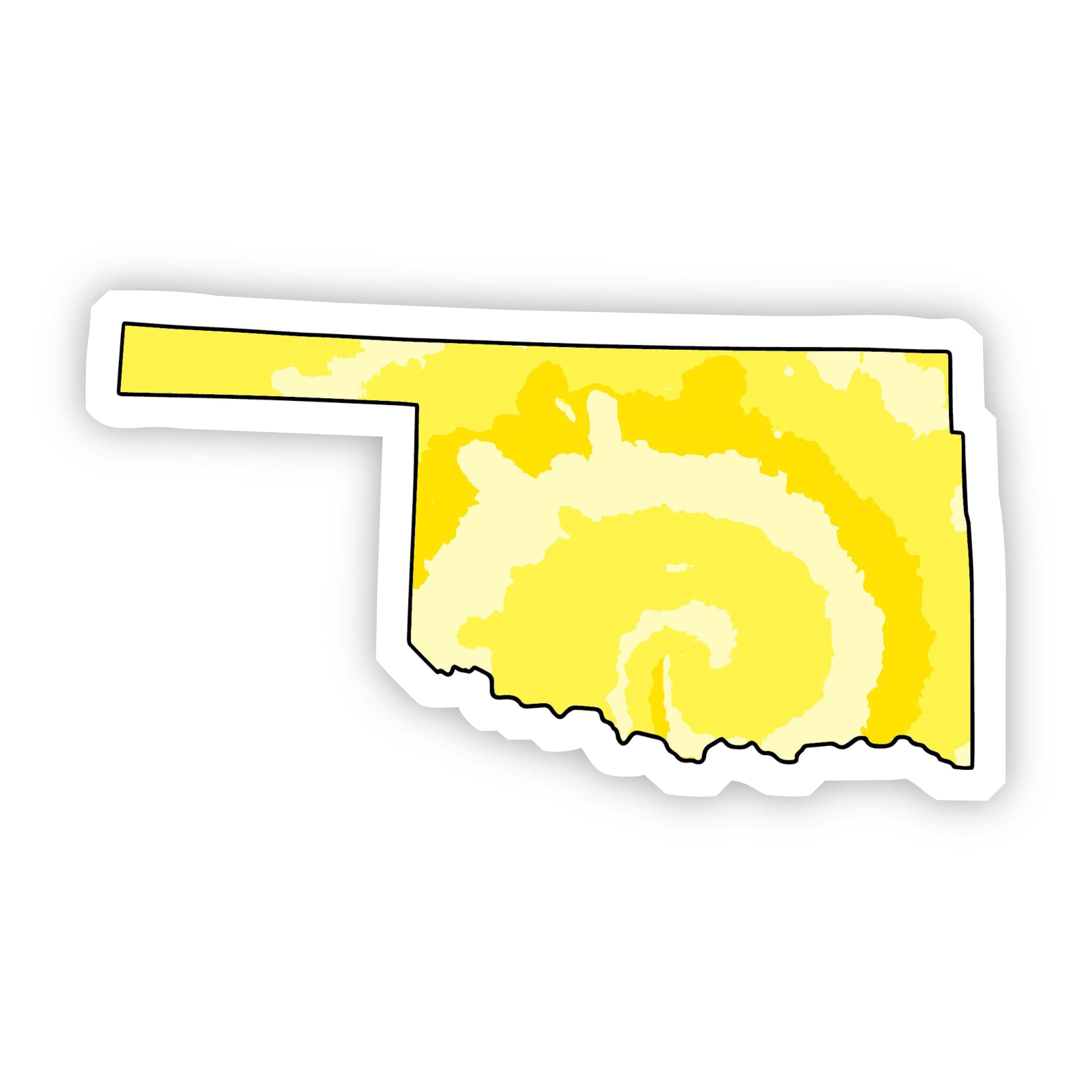  Oklahoma Yellow Sticker、mySite、elrpsem3k