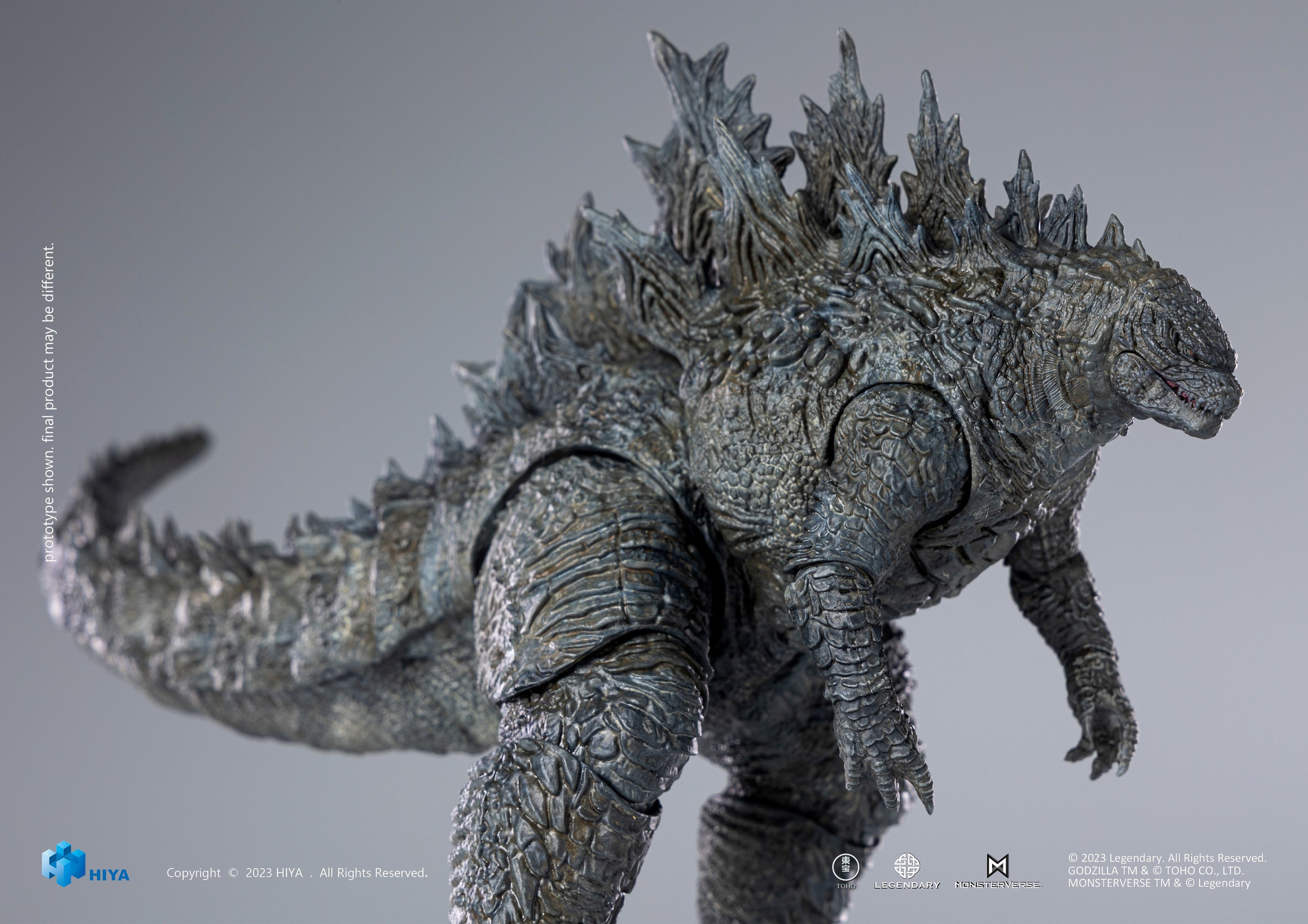 Hiya Toys Exquisite Basic Godzilla vs. Kong Godzilla (PX Previews Exclusive)、mySite、hgirdovlk
