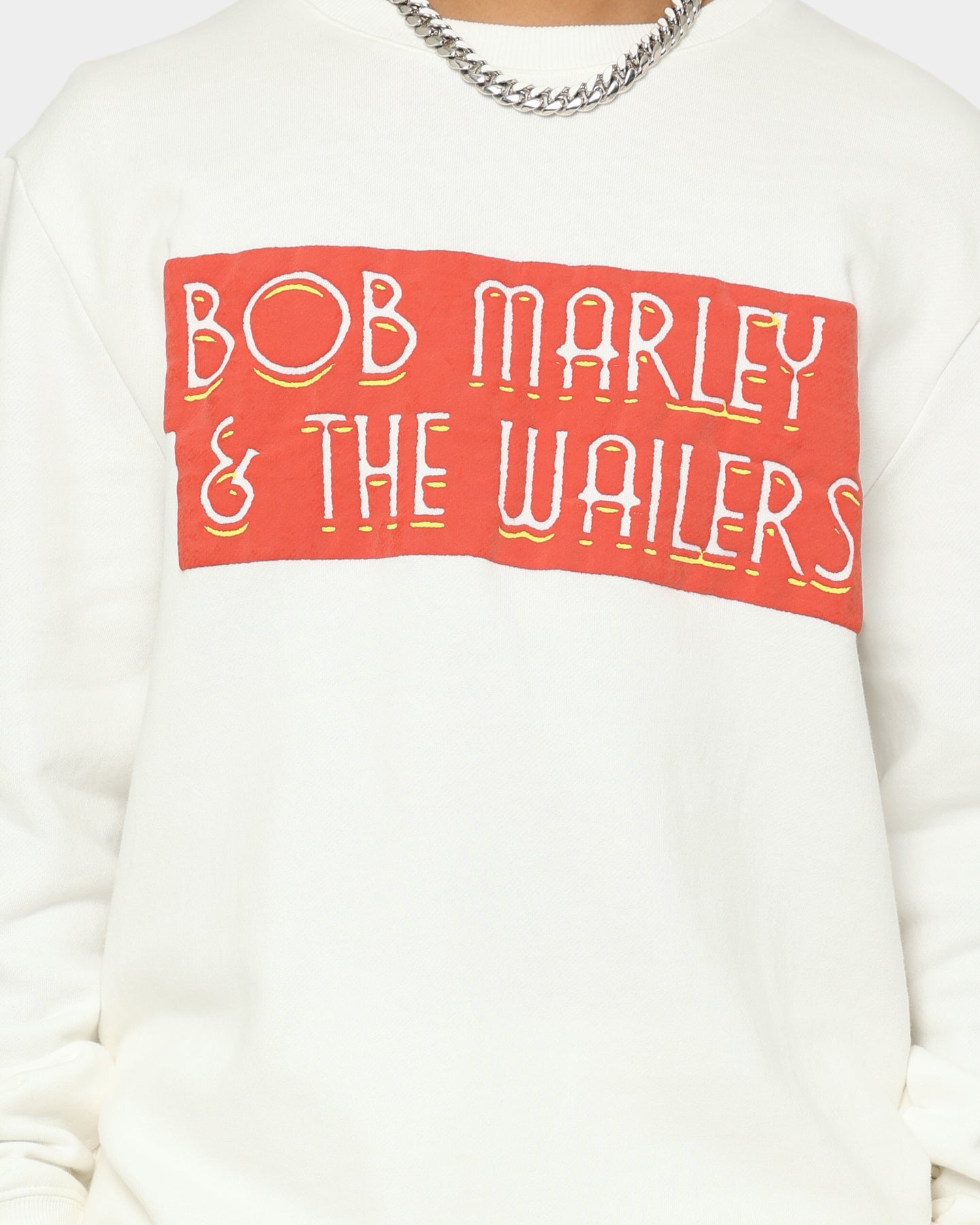Bob Marley The Wailers Exodus Crewneck Off White、mySite、zt4zffjzw