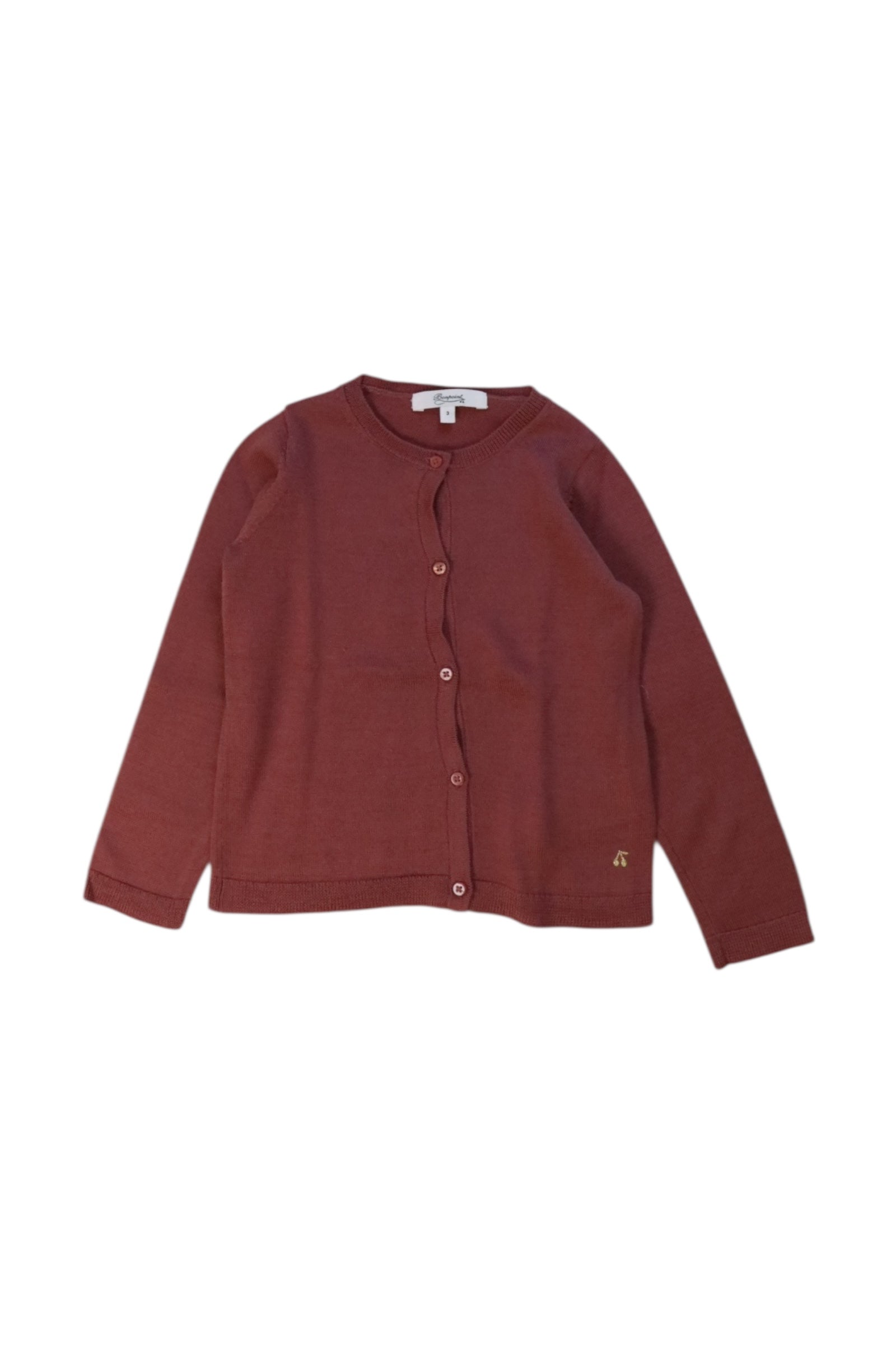 Bonpoint Wool Cardigan 3T、mySite、g9winljtr