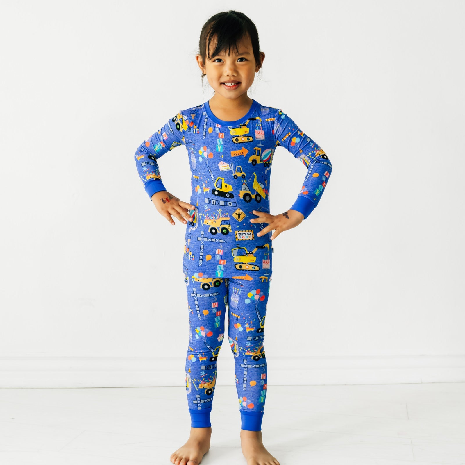  Birthday Builders Two-Piece Pajama Set、mySite、layawaytickets