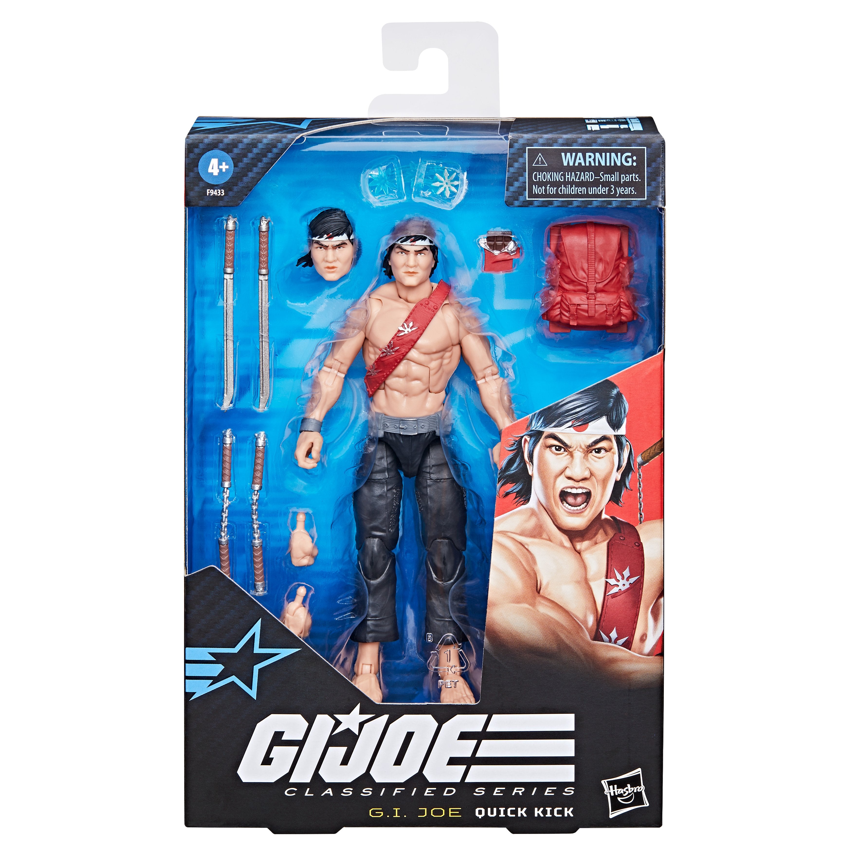 G.I. Joe Classified #116 Quick Kick、mySite、hgirdovlk