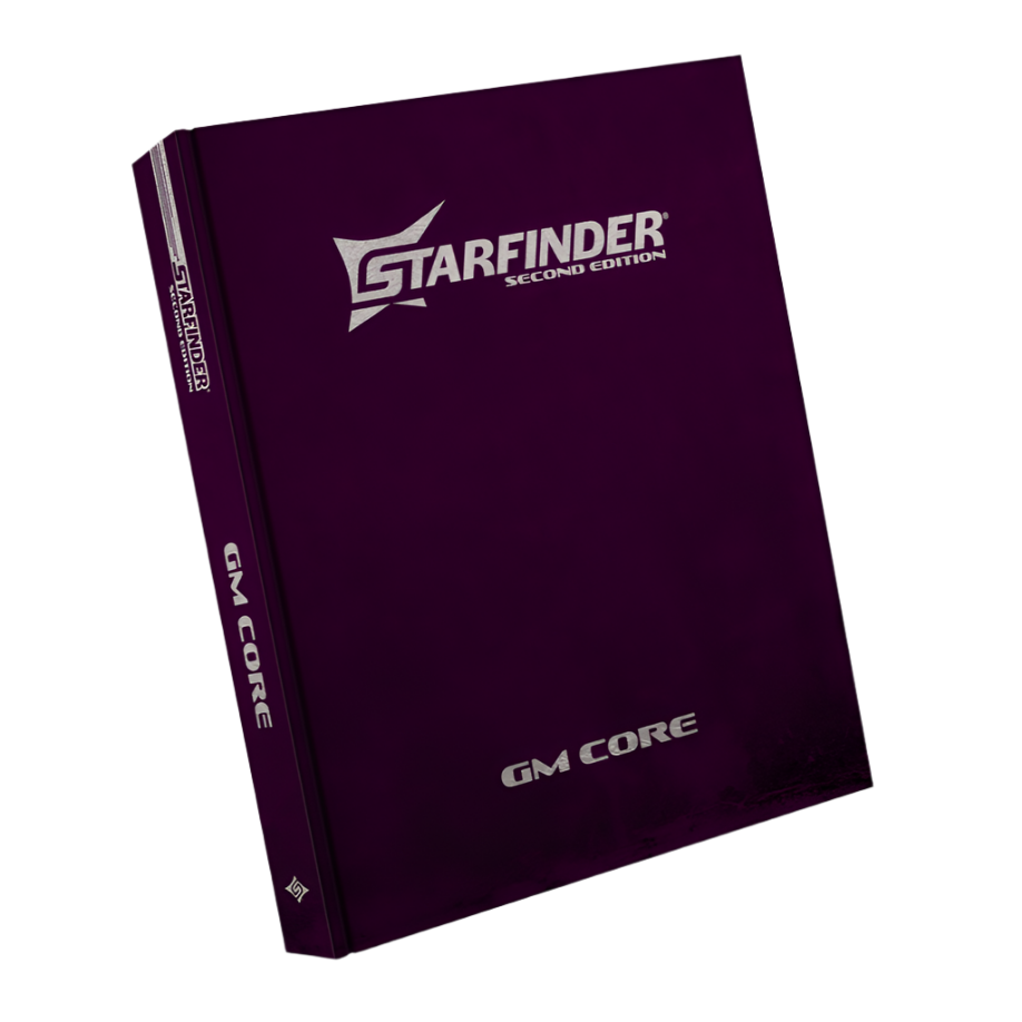 Starfinder 2E: Gamemaster Core: Special Edition、mySite、waistdrama