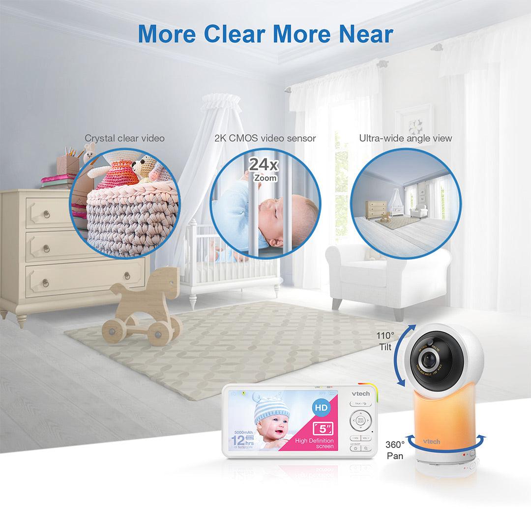 Vtech RM5766 HD 5in Wifi Monitor、mySite、merchandisen