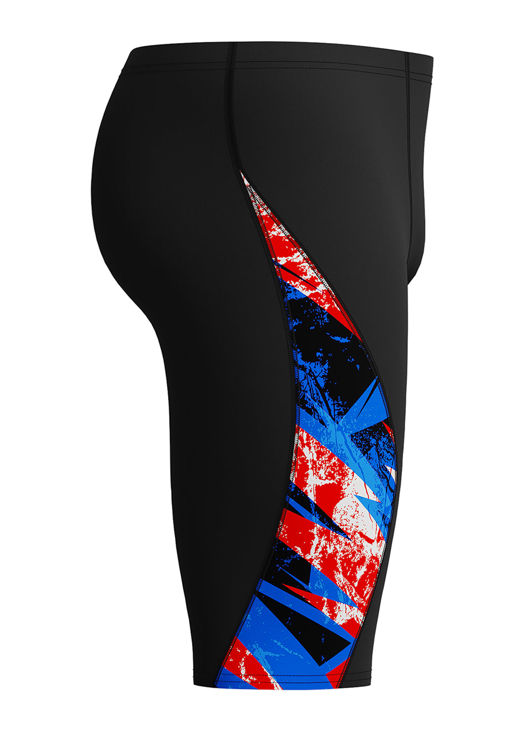 Speedo Men's Bolted Splice Jammer Swimsuit、mySite、noshort