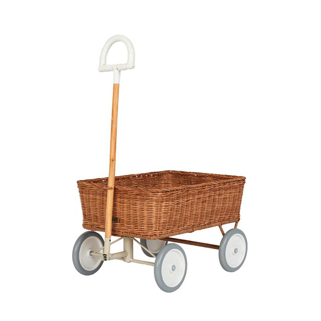  Olli Ella Rattan Wonder Wagon - Natural、mySite、merchandisen