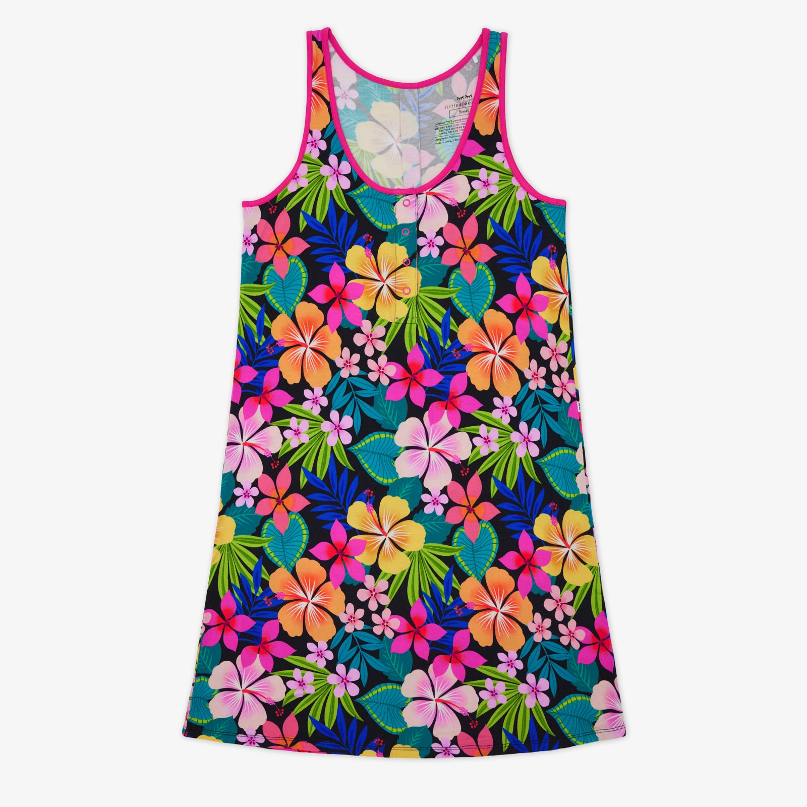  Jungle Blooms Women's Sleeveless Nightgown、mySite、layawaytickets