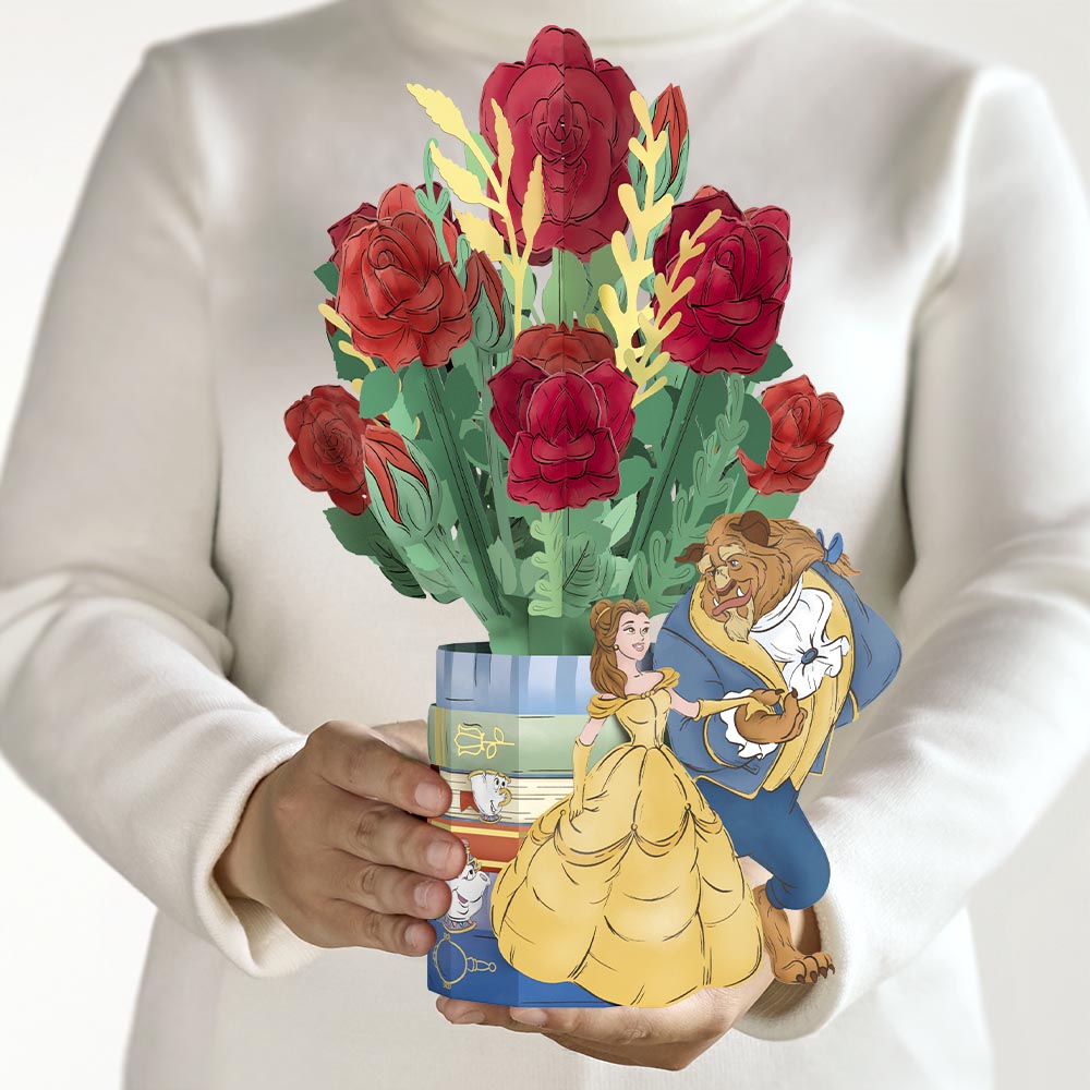 Disney's Beauty and The Beast Flower Buds Bouquet、mySite、solidvoid