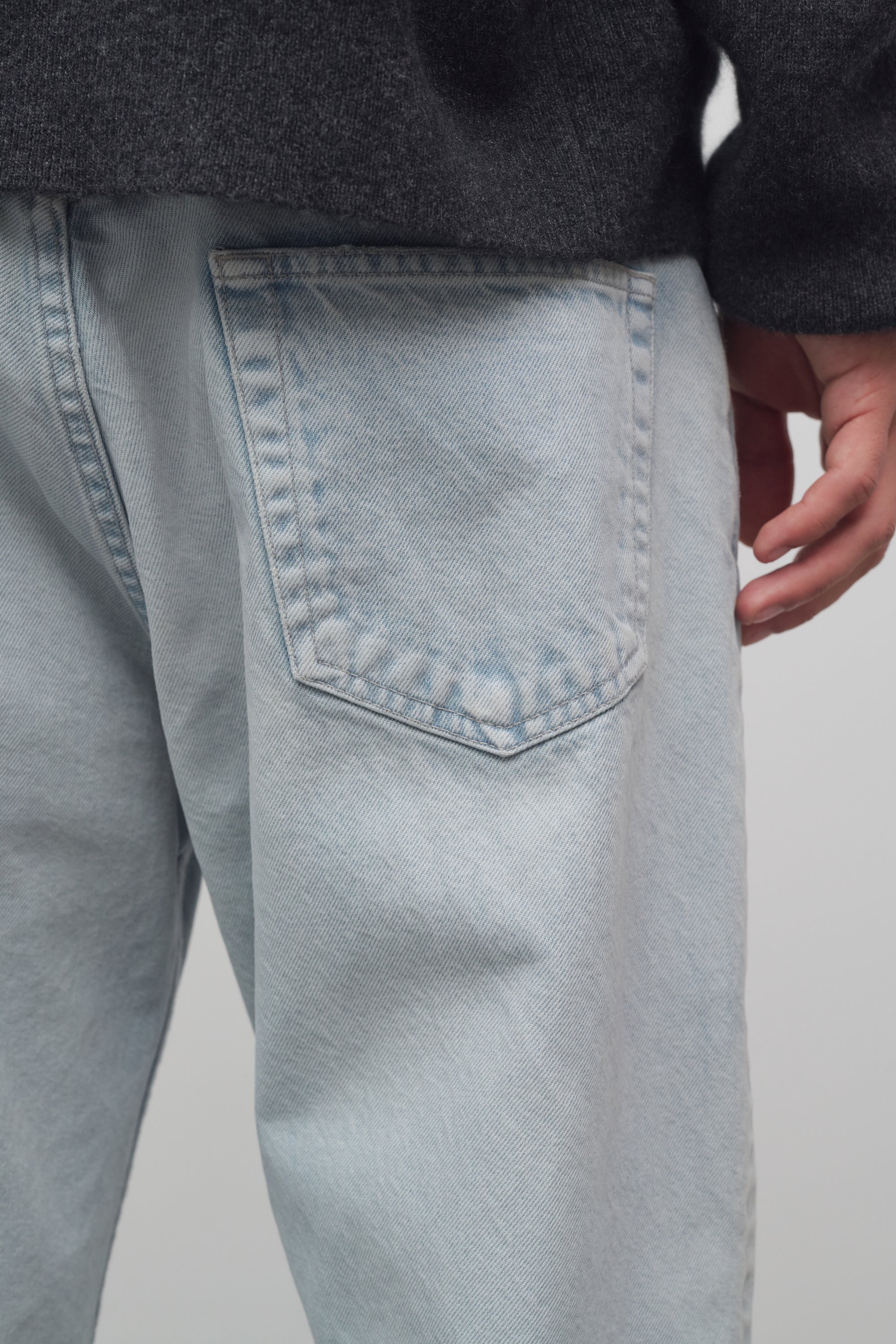 Burt Jean in Denim、mySite、aoinhome