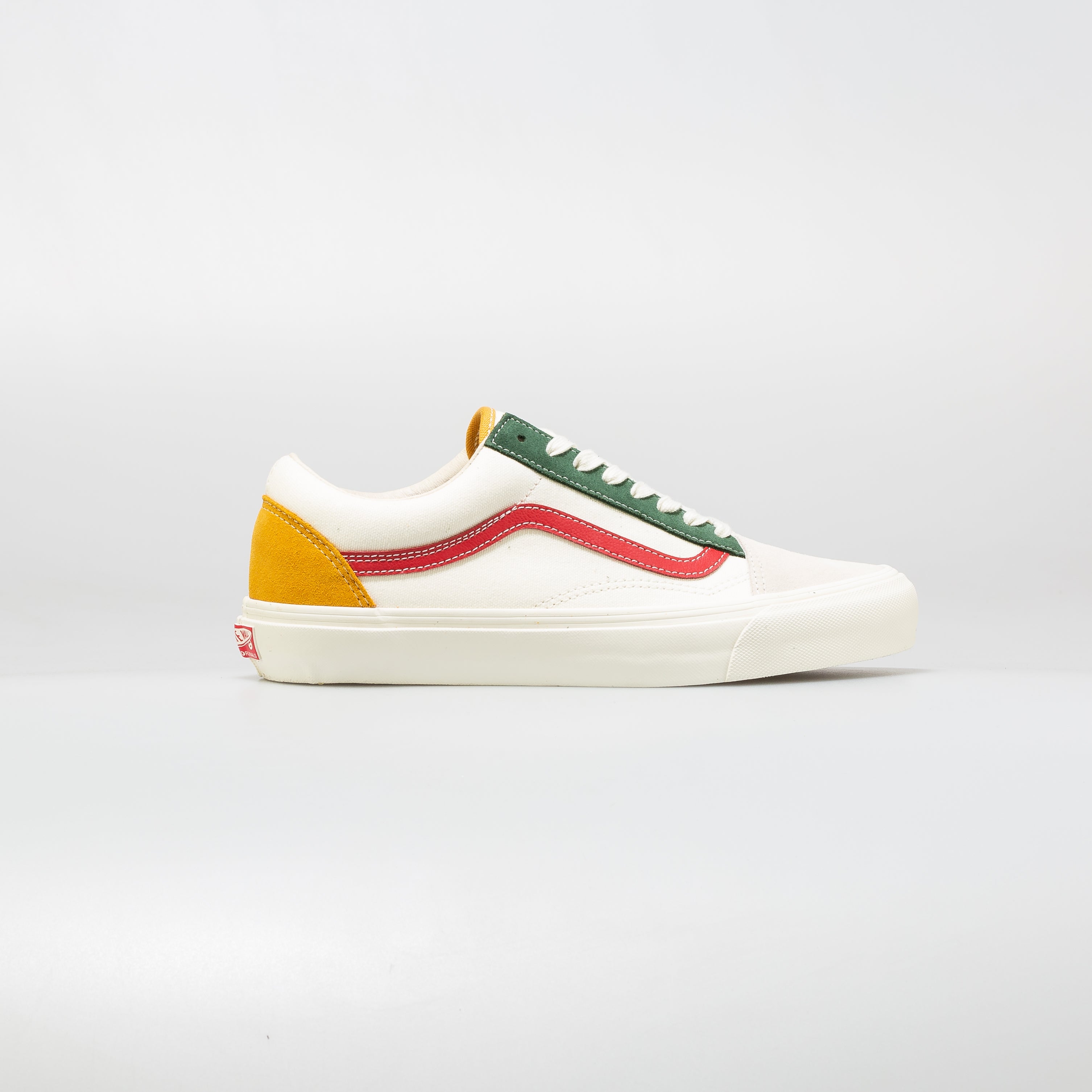 Vault OG Old Skool LX Mens Skateboarding Shoe - Bone/Multi、mySite、dreamappss