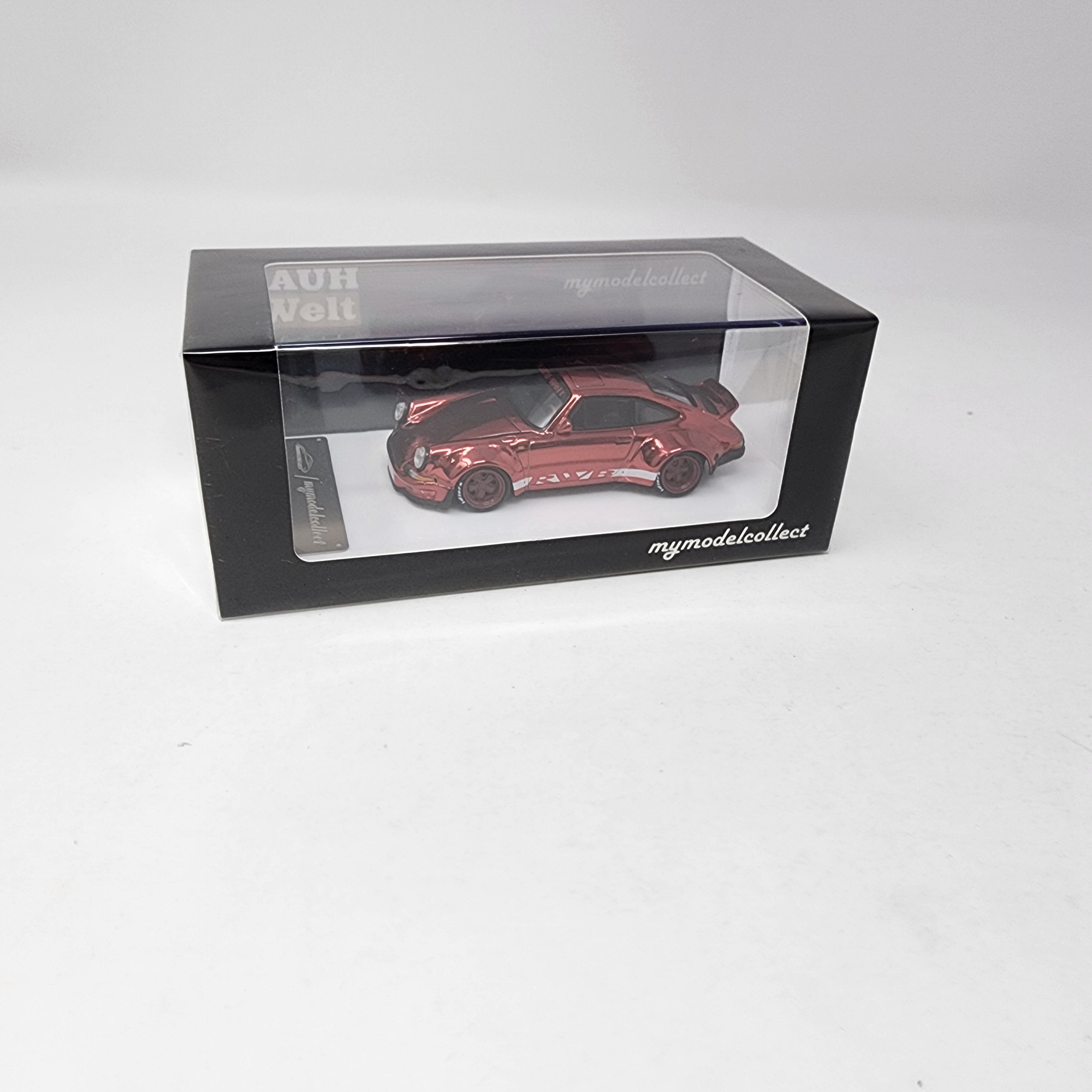RAUH-BEGRIFF Porsche 930 * Mymodelcollect 1:64 Scale、mySite、hgirdovlk