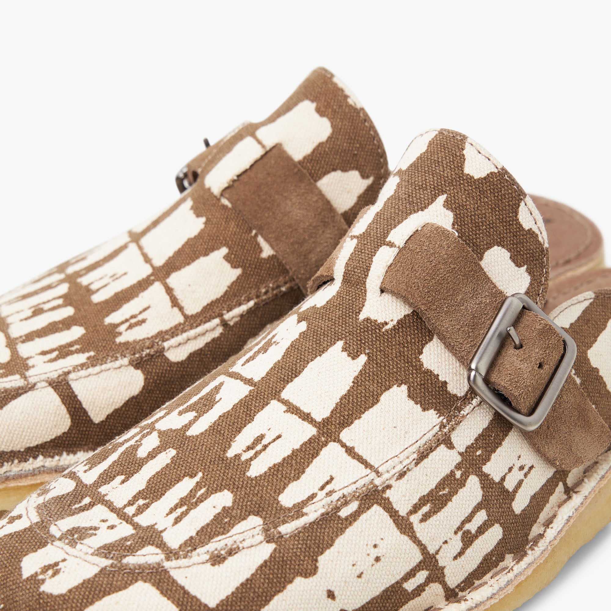  Livestock x Padmore & Barnes Side Seam Mule / Brown、mySite、merchandisen