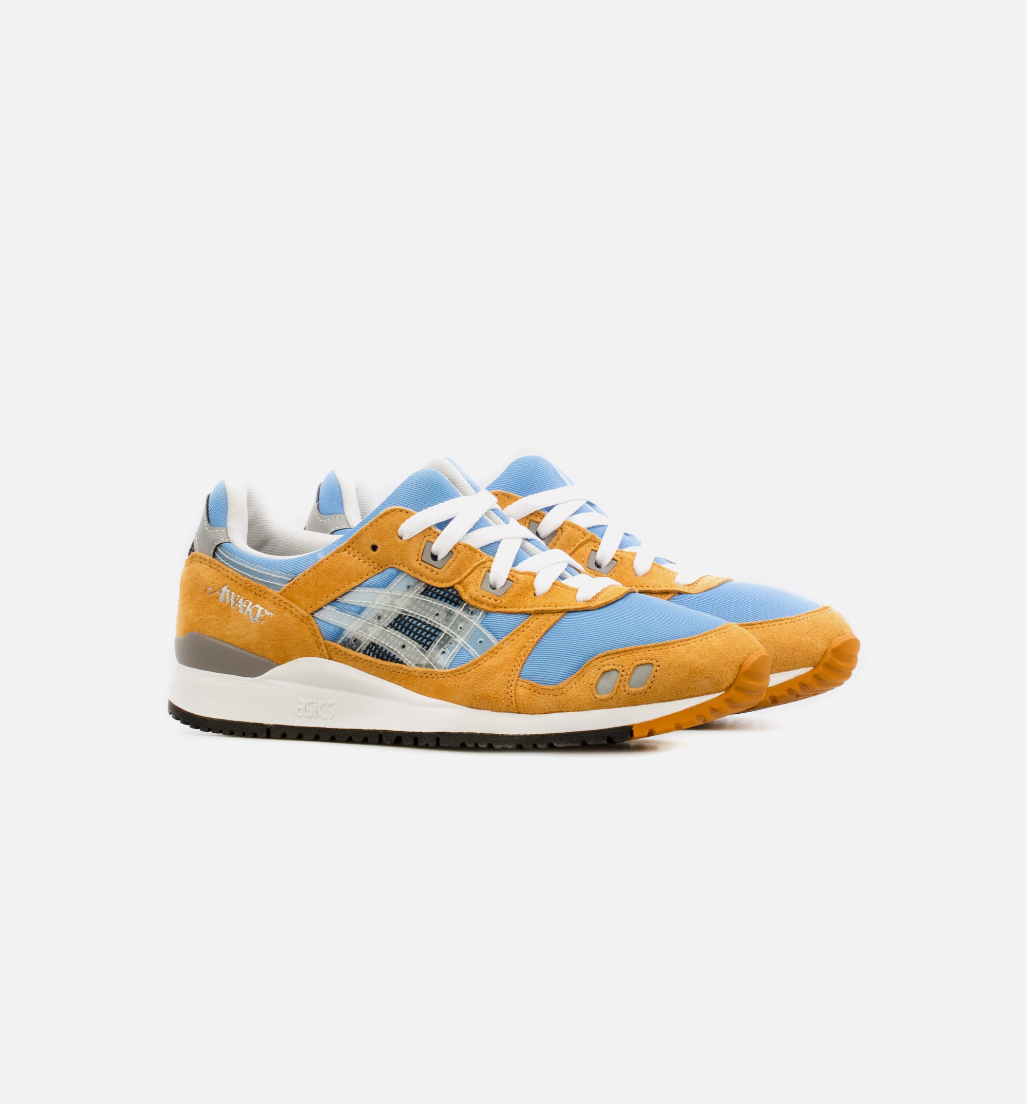 Awake NY x Gel Lyte III Mens Running Shoe - Orange/Blue、mySite、dreamappss