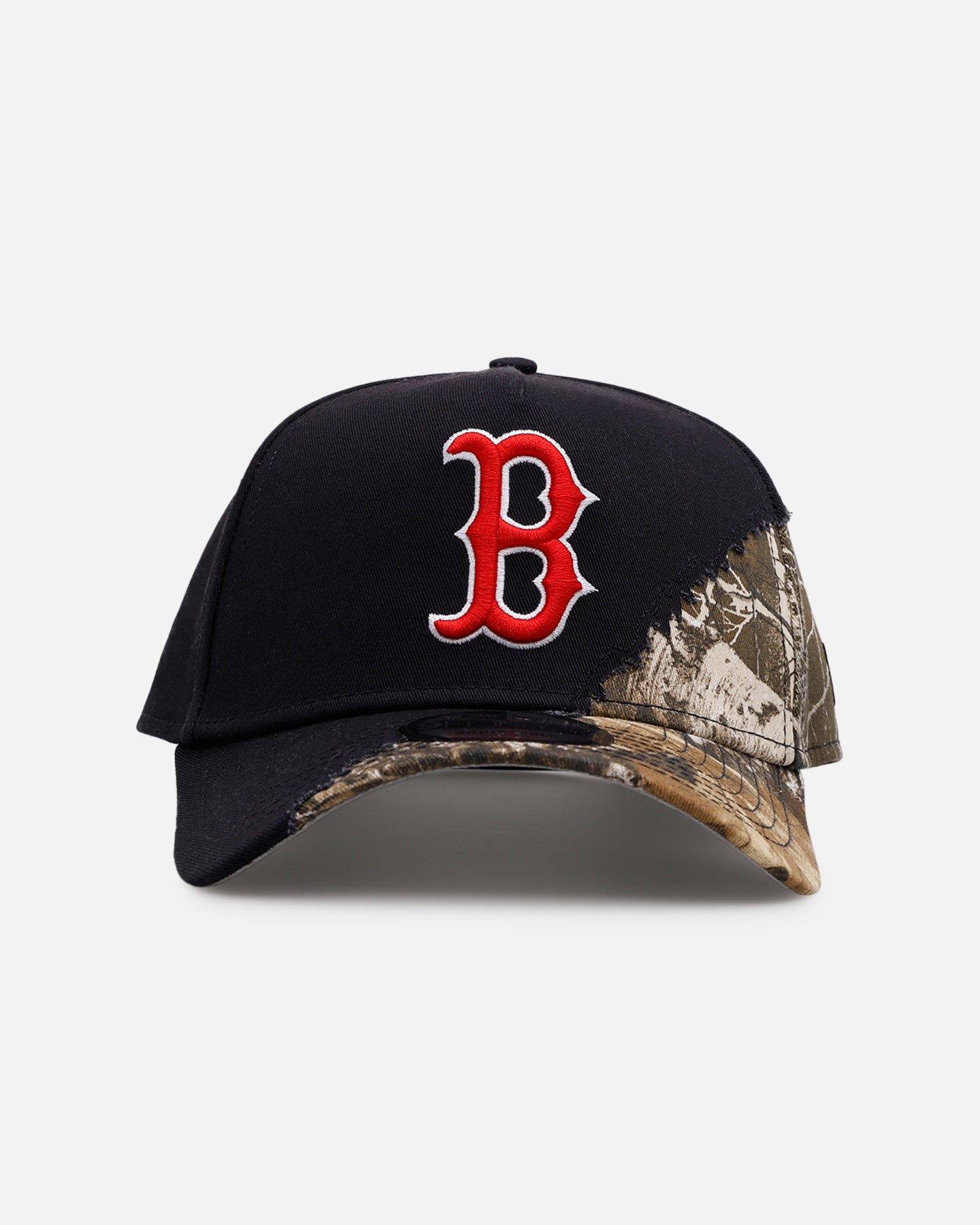 New Era Boston Red Sox 'Camo Tear Away' 9FORTY A-Frame Snapback Camo/Official Team Color、mySite、zt4zffjzw